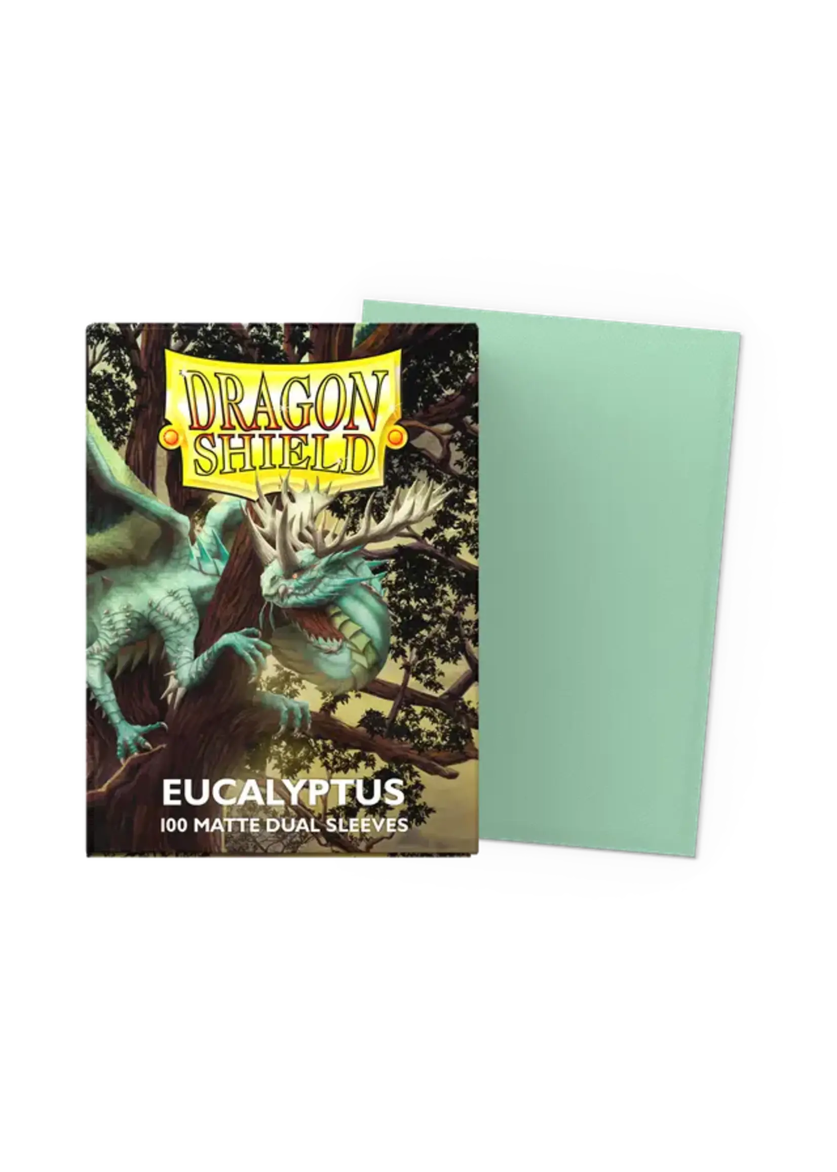 DRAGON SHIELD Dragon Shield  Matte Dual Sleeves: Eucalyptus