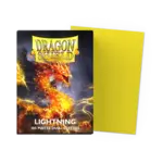 DRAGON SHIELD Dragon Shield - 100  Matte Dual Sleeves: Lightning 'Ailia'