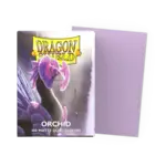 DRAGON SHIELD Dragon Shield - 100 Matte Dual Sleeves : Orchid