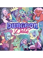 nerdypup Dungeon Date- card game - EN