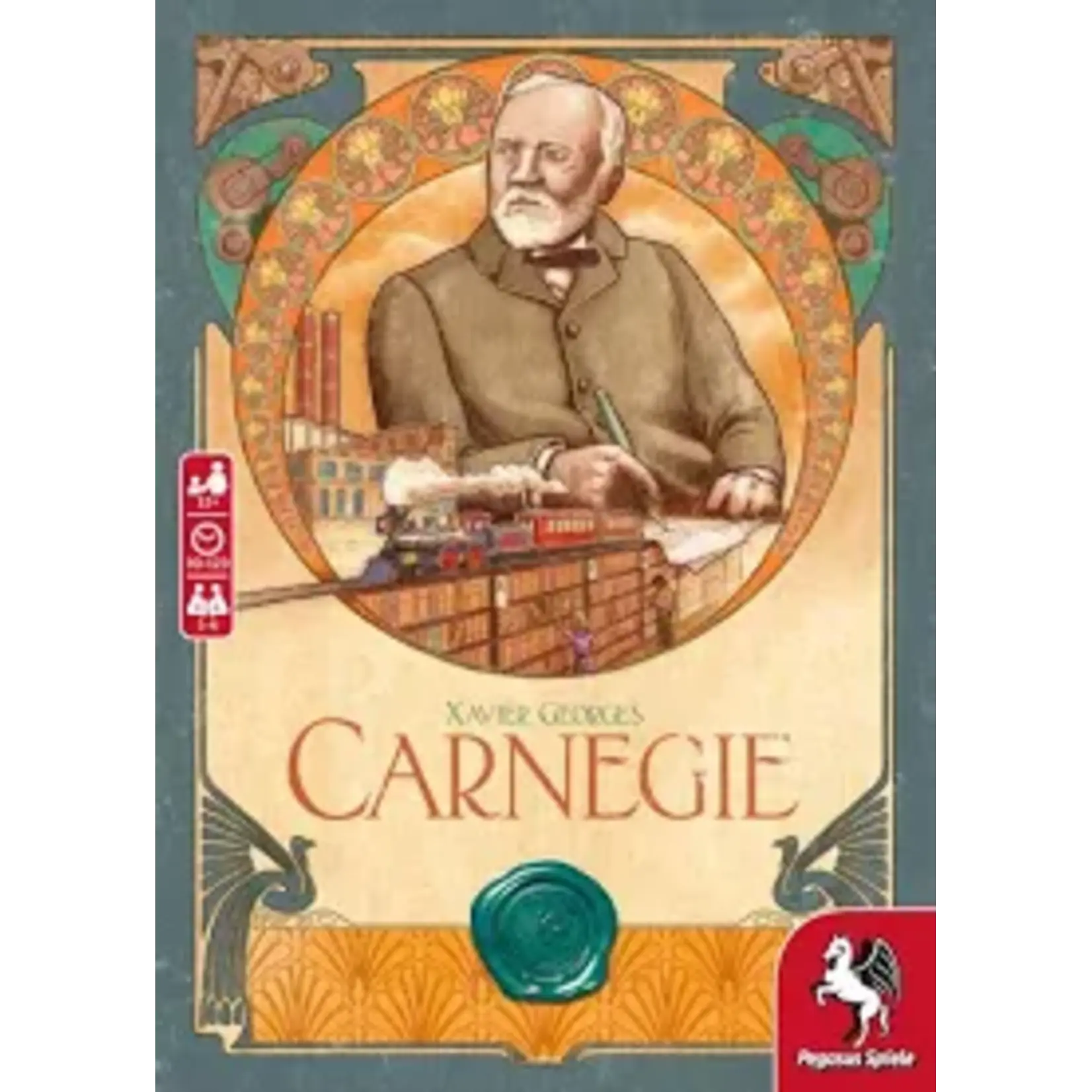 Pegasus Spiele Carnegie - EN