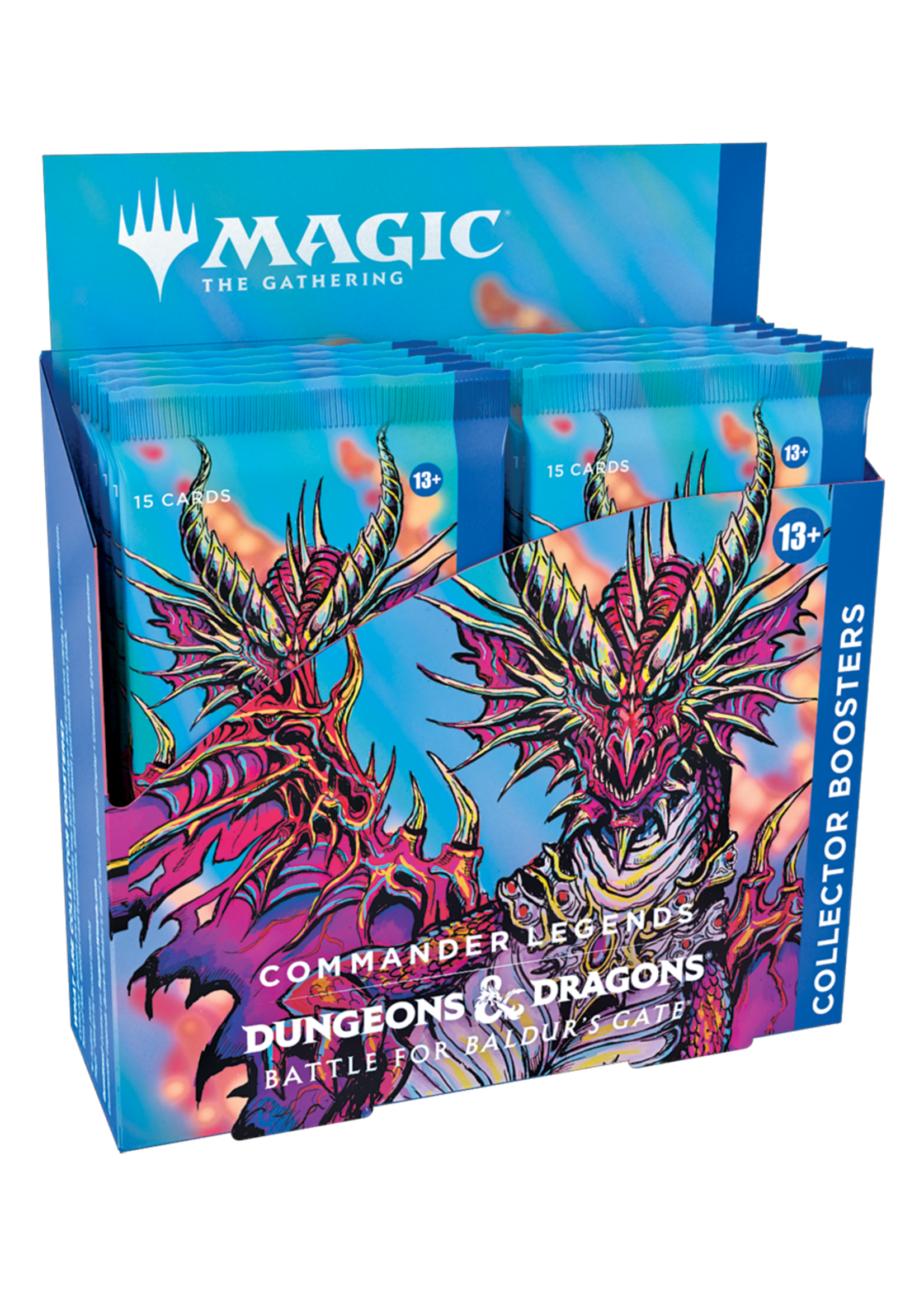Magic the gathering Baldur's gate: Collector Booster Box