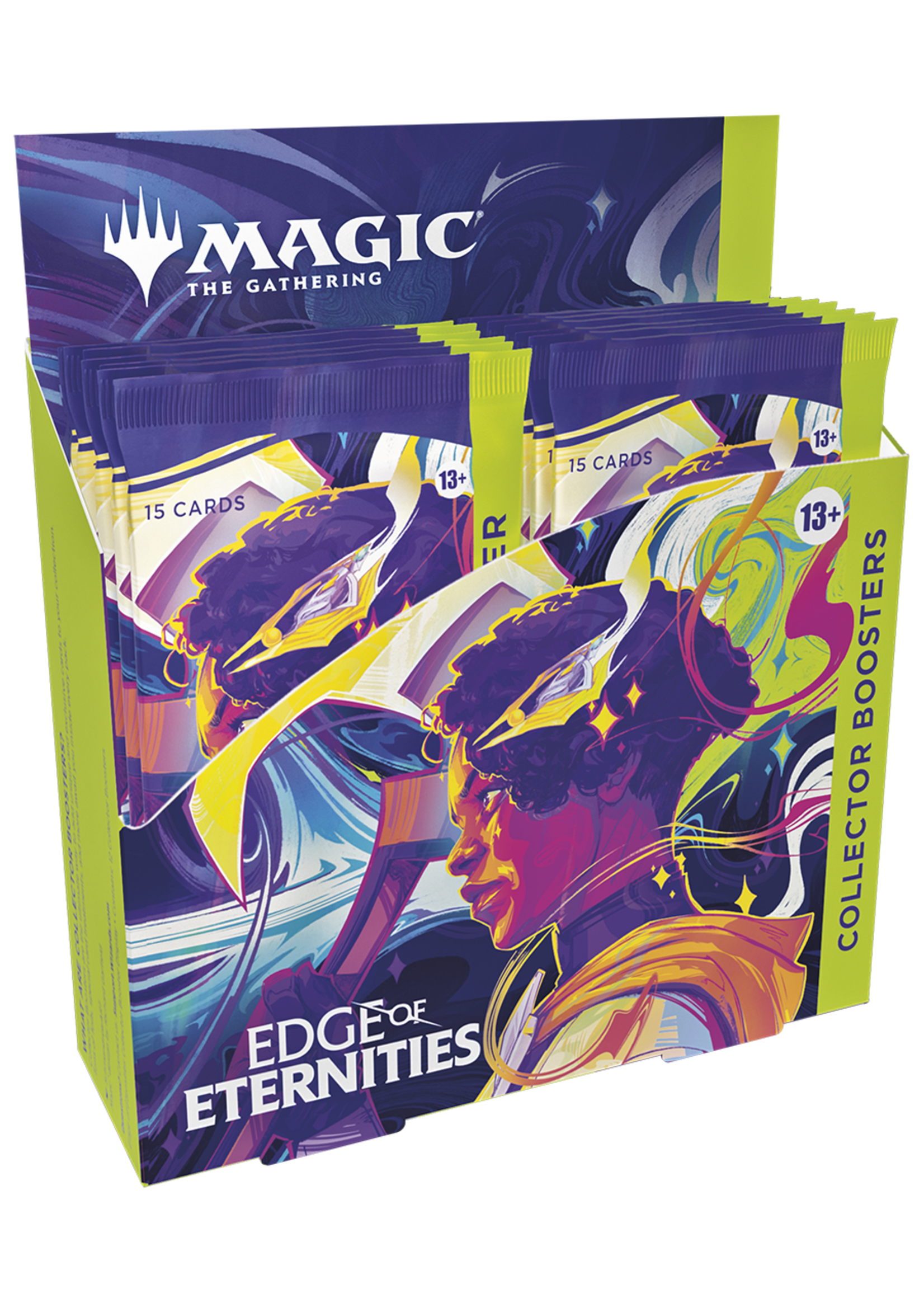 Magic the gathering (Preorder Ships on 23.07.2025) Edge of Eternities: Collector Booster Box