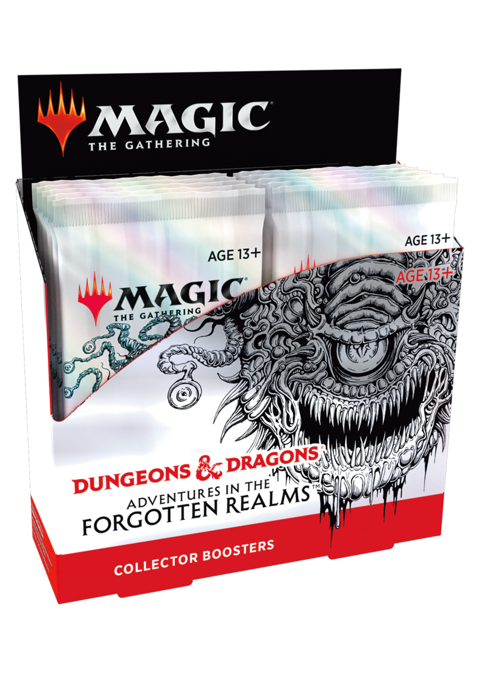 Magic the gathering Adventures in the forgotten realms: Collector Booster Box