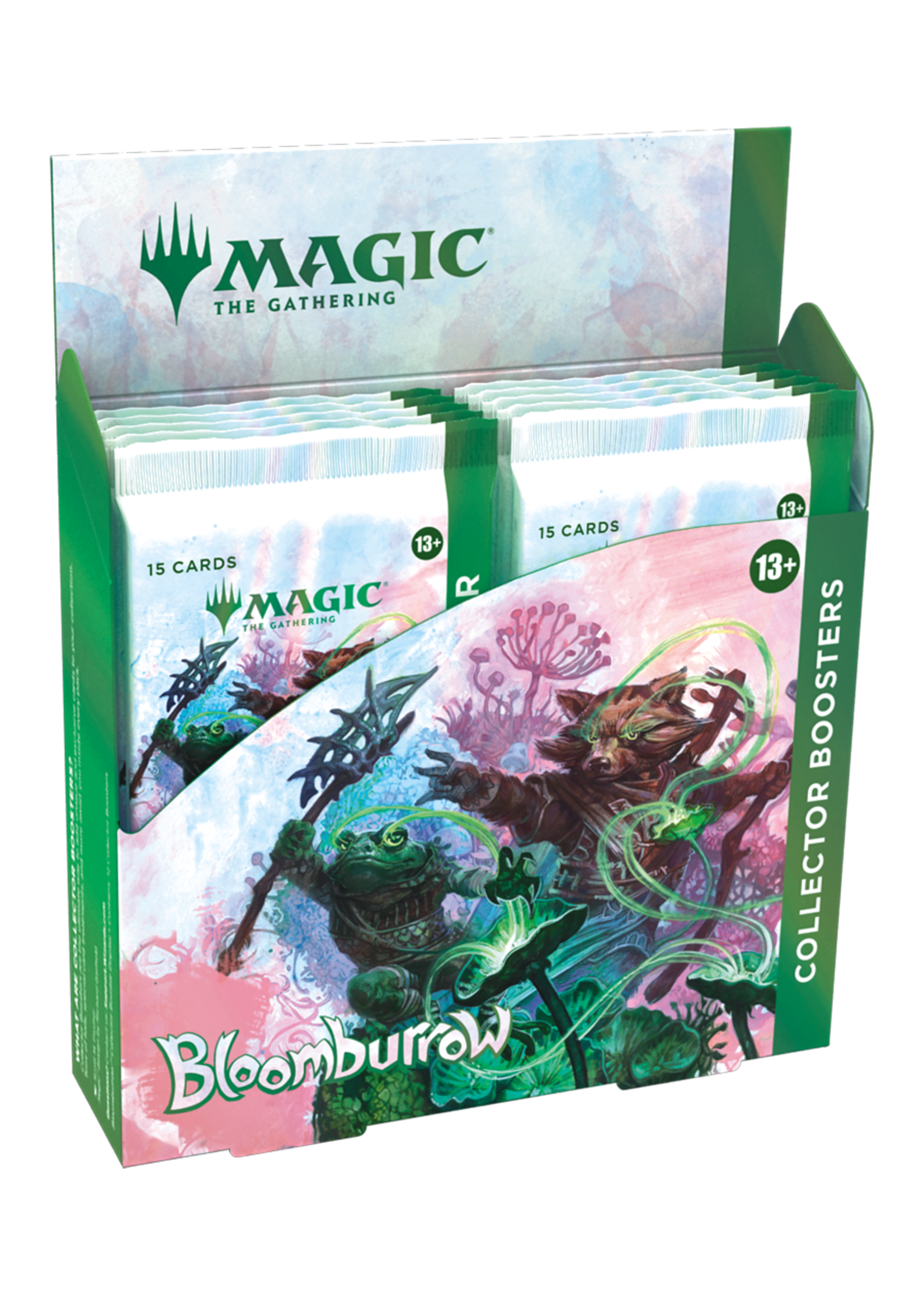 Magic the gathering Bloomburrow: Collector Booster Box