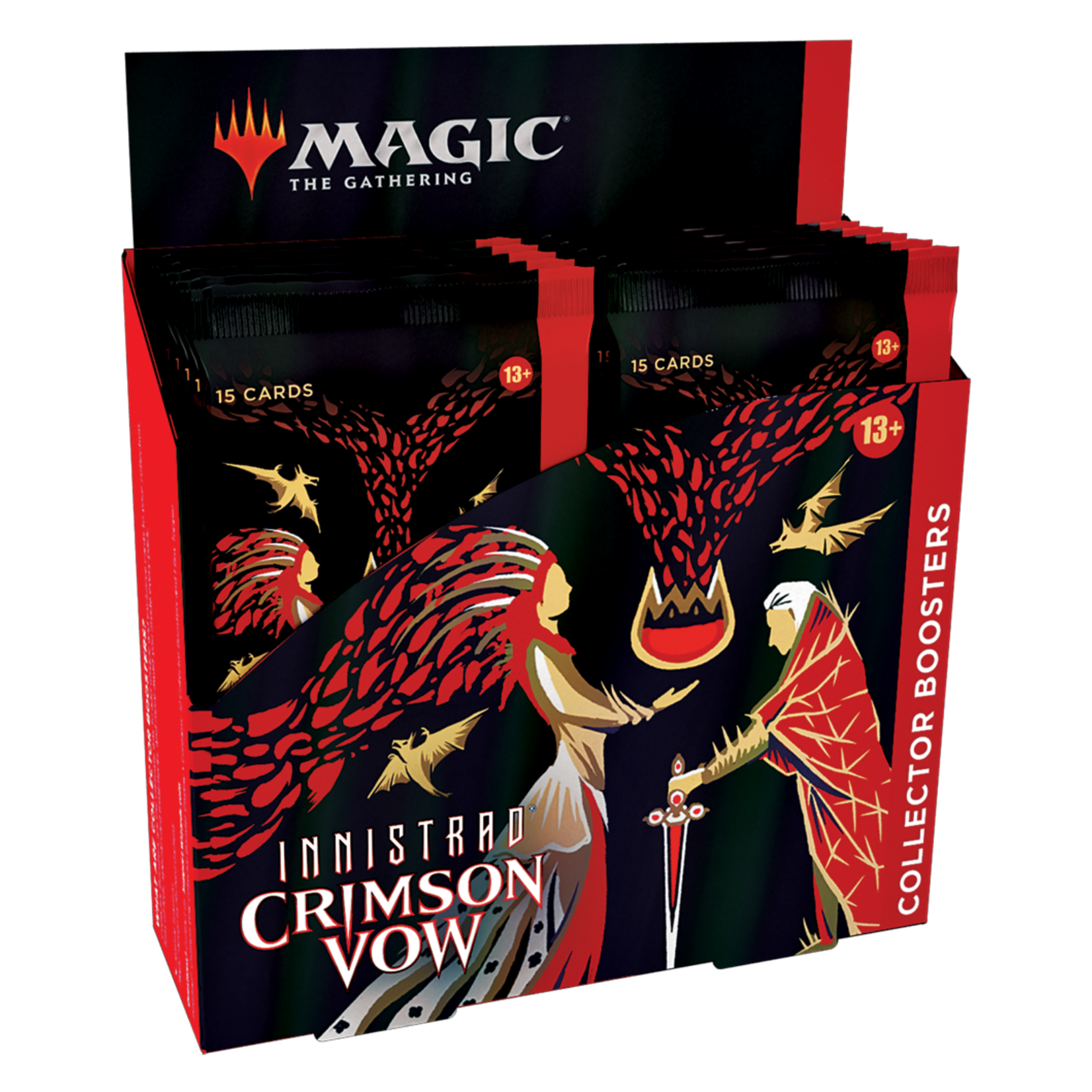 Magic the gathering Innistrad crimson Vow: Collector Booster Box