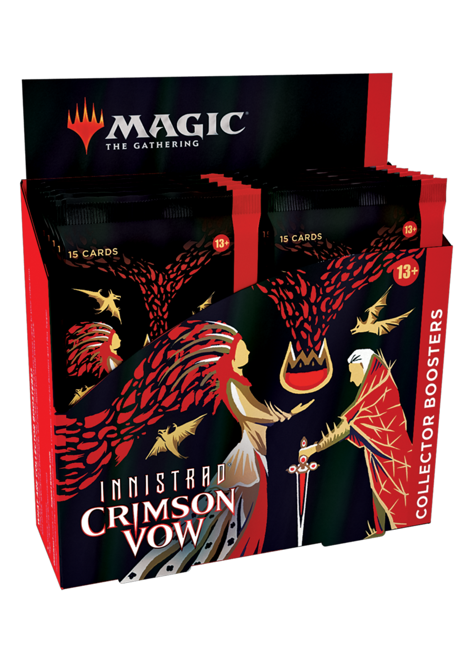 Magic the gathering Innistrad crimson Vow: Collector Booster Box