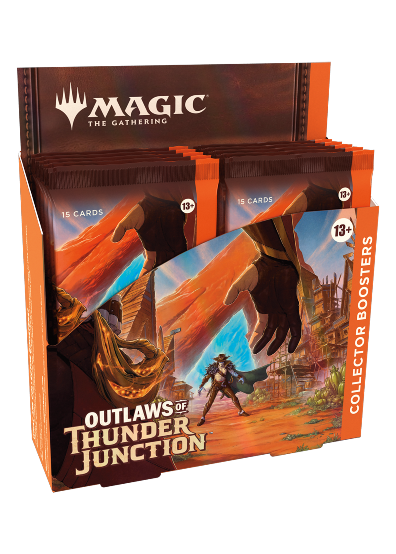 Magic the gathering Outlaws of Thunder Junction: Collector Booster Box