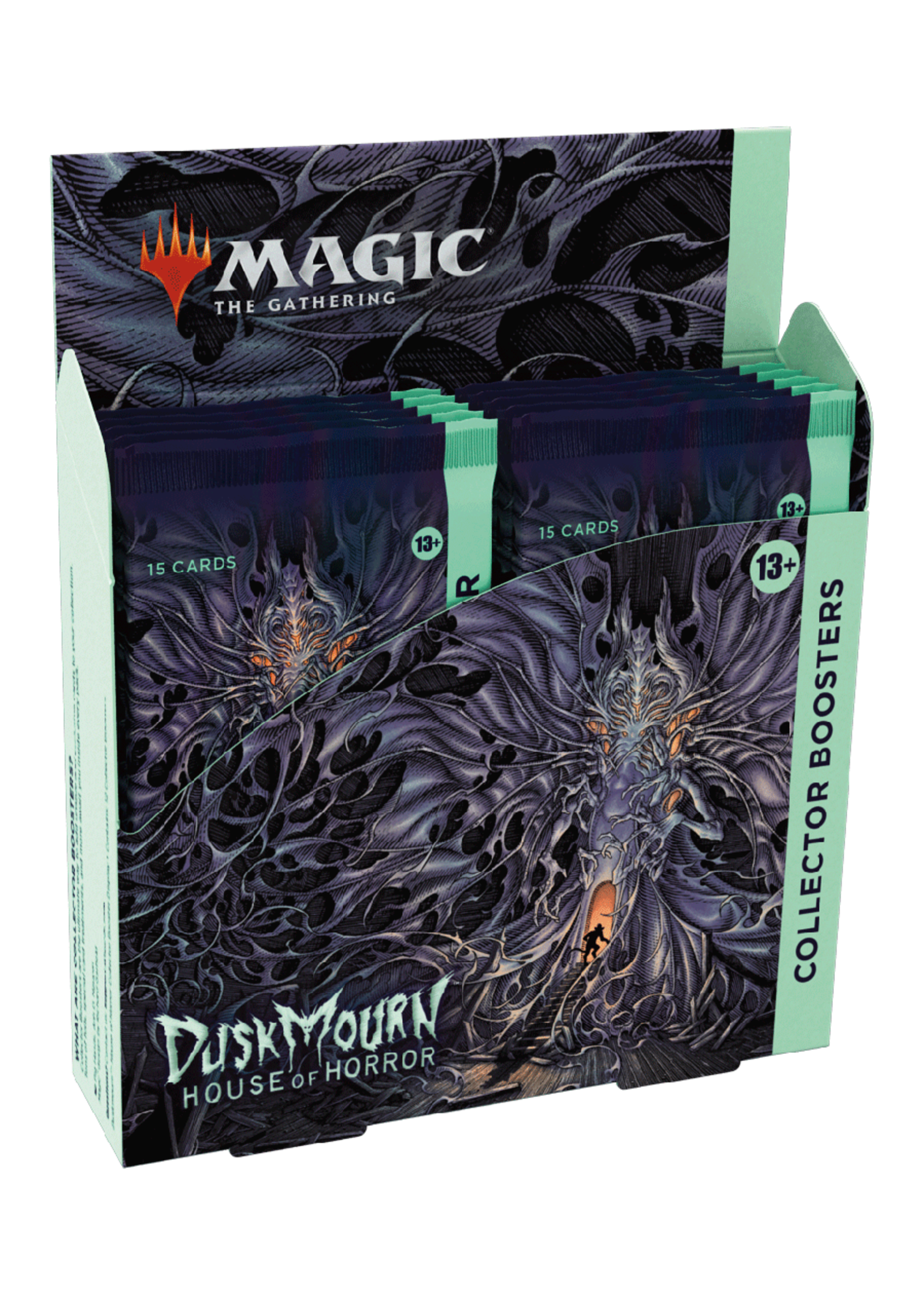 Magic the gathering Duskmourn: House of Horror: Collector Booster Box