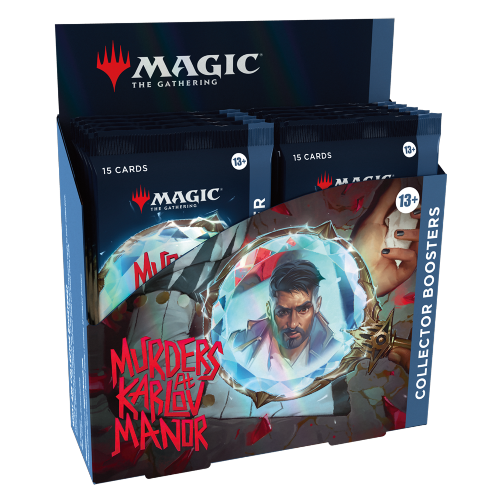 Magic the gathering Murders at Karlov Manor: Collector Booster Box