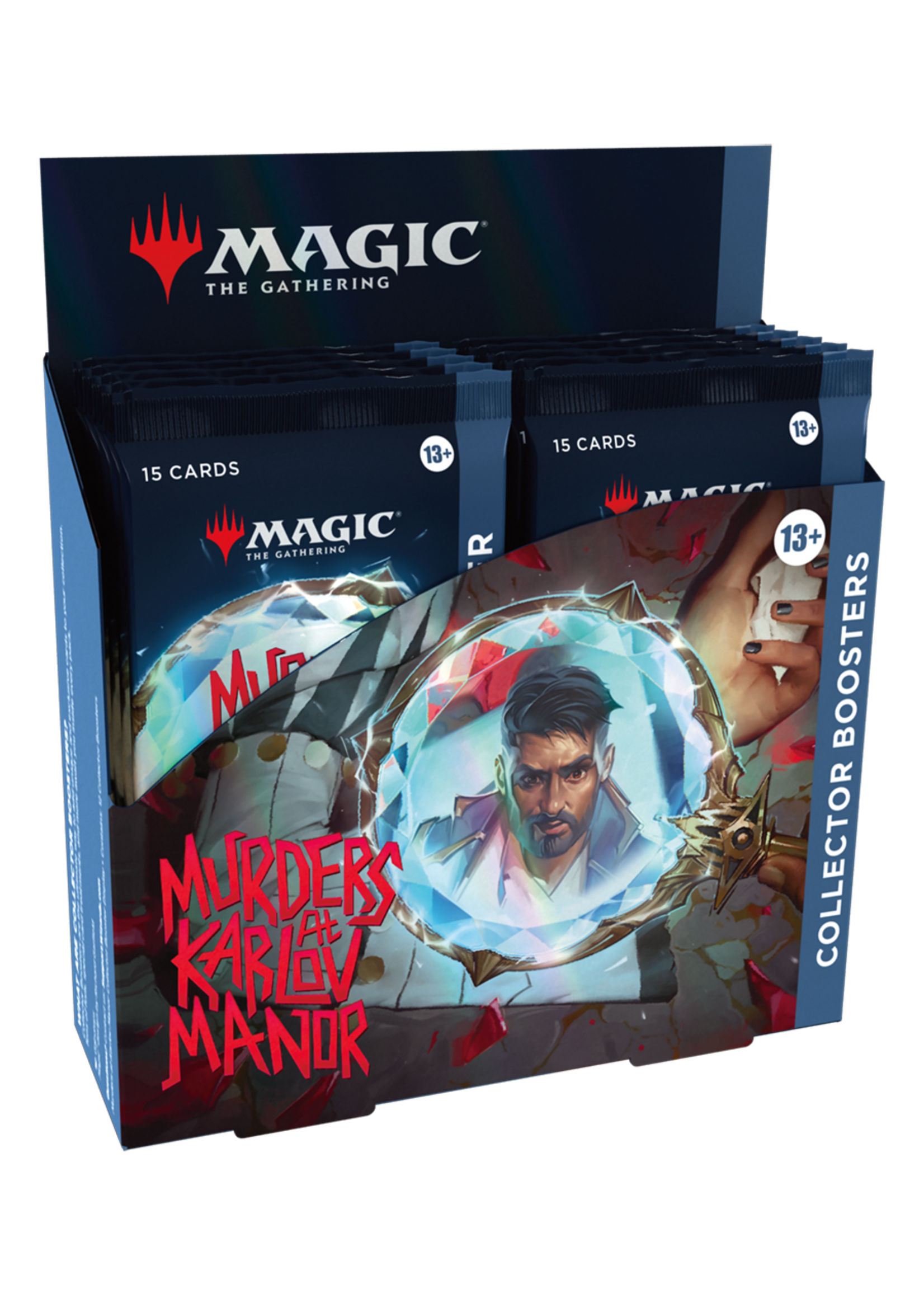 Magic the gathering Murders at Karlov Manor: Collector Booster Box