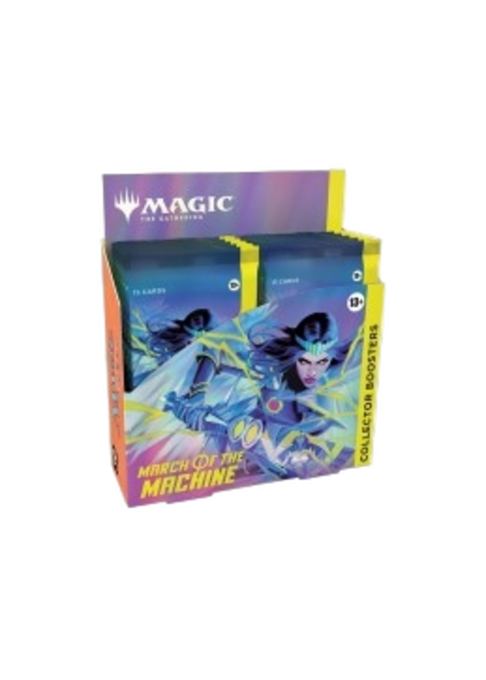Magic the gathering March of the Machine: Collector Booster Box