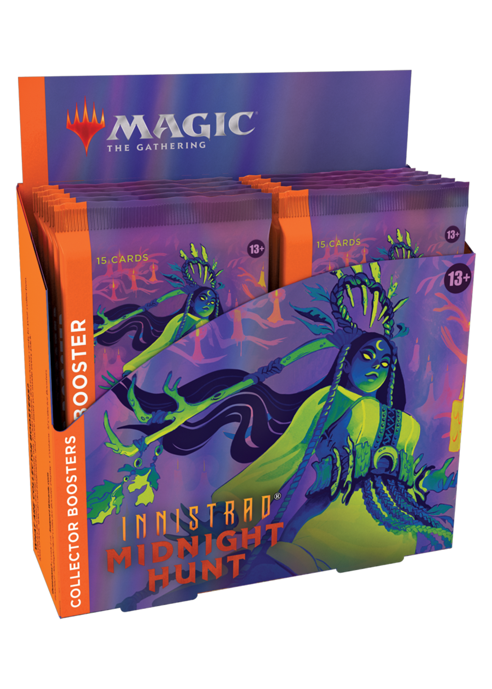 Magic the gathering Midnight hunt: Collector Booster Box