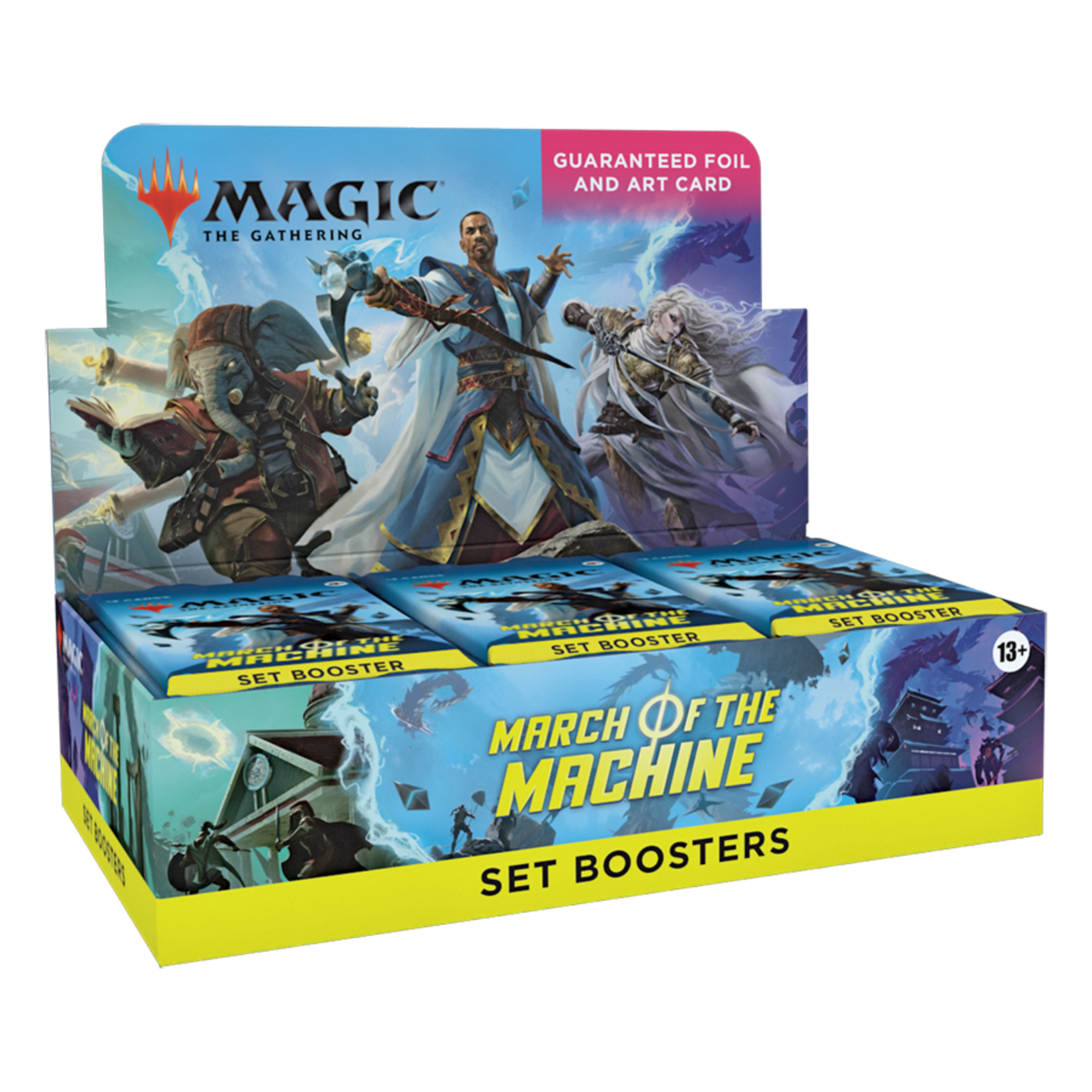 Magic the gathering March of the machine: Set booster box