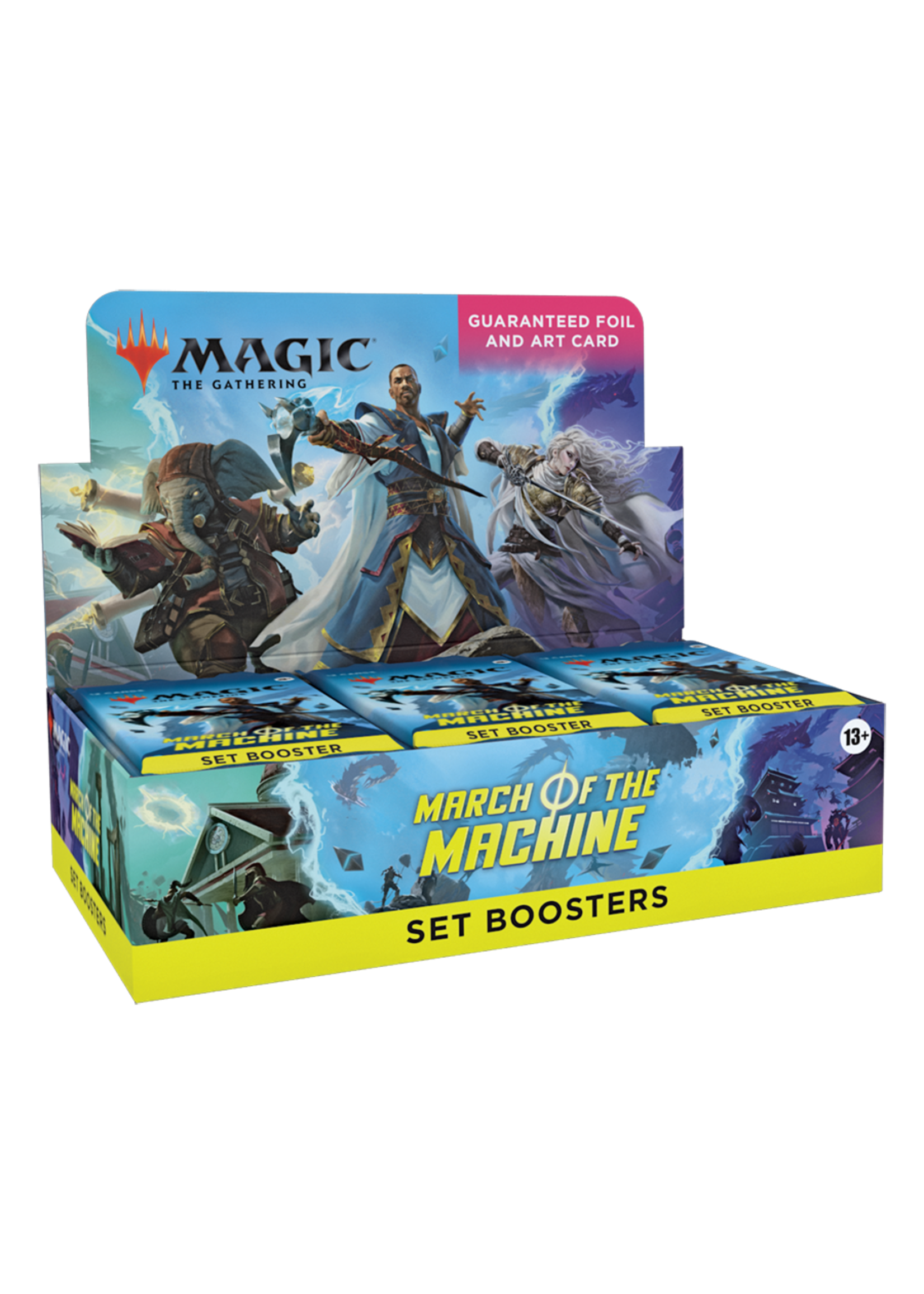 Magic the gathering March of the machine: Set booster box