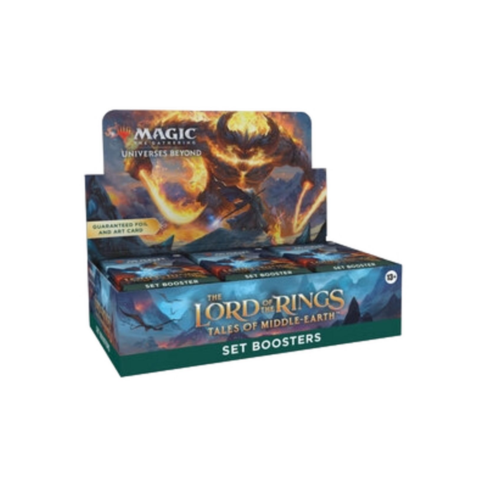 Magic the gathering Magic The  Gathering:  Tales of Middle-Earth: Set Booster Box