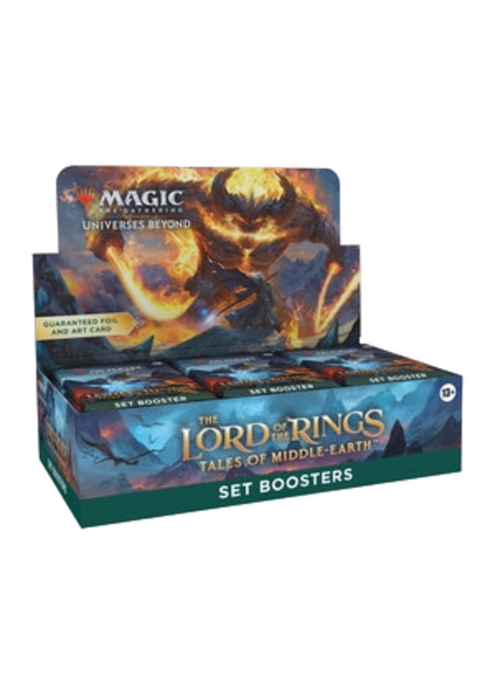 Magic the gathering Magic The  Gathering:  Tales of Middle-Earth: Set Booster Box