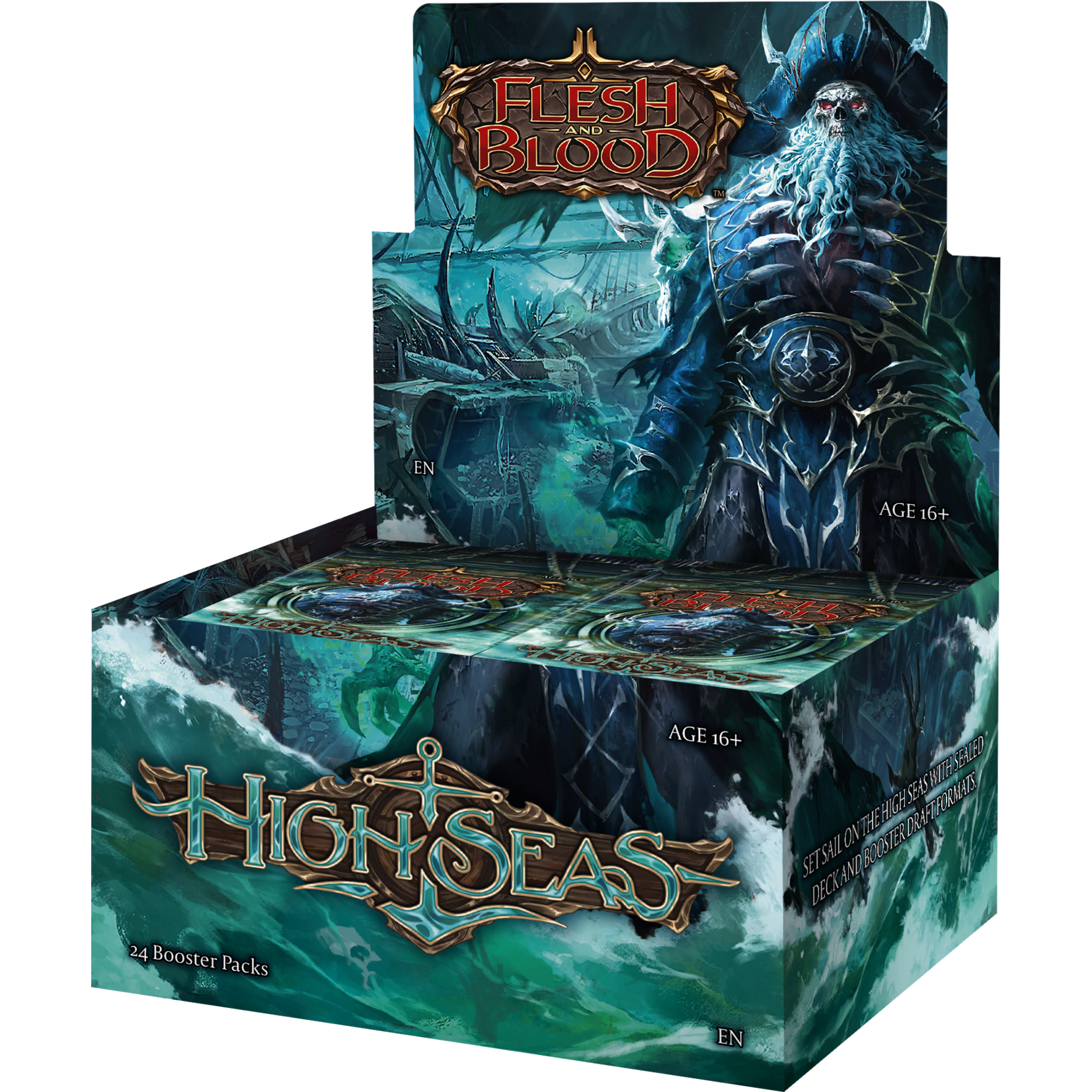 Flesh and Blood Flesh and Blood: High Seas - Booster Display (24 Packs)