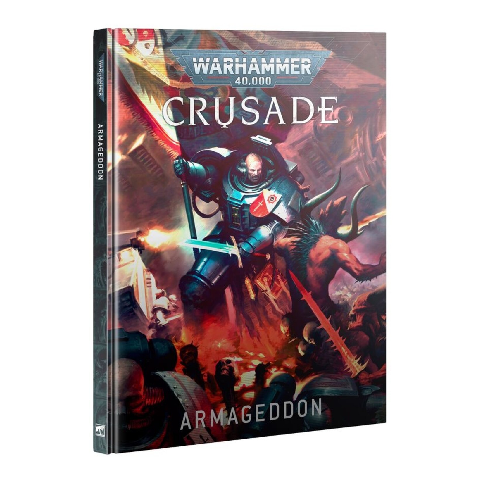 Book - Citadel Warhammer 40000: Crusade: Armageddon Eng