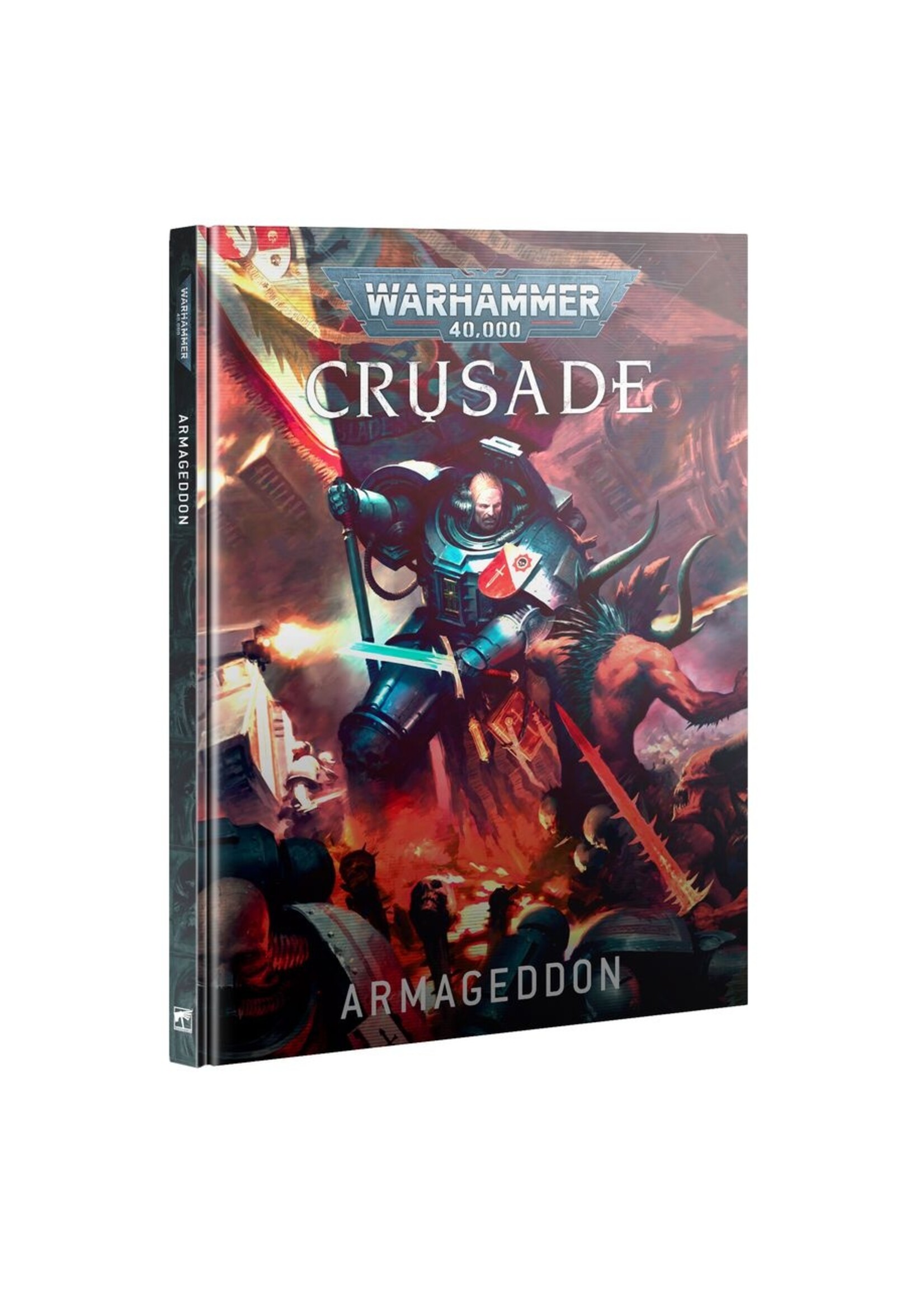 Book - Citadel Warhammer 40000: Crusade: Armageddon Eng
