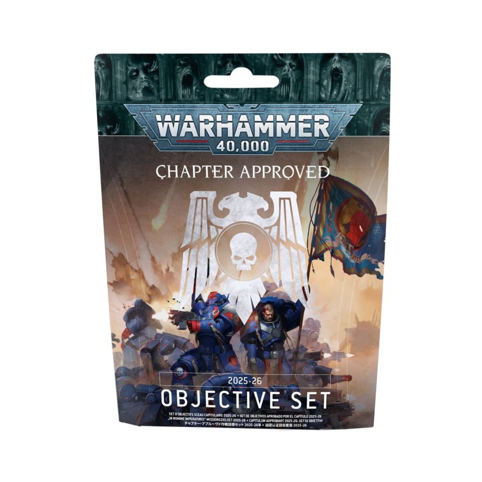 Warhammer: 40.000 Chapter Approved: Objectives Set 2025-26