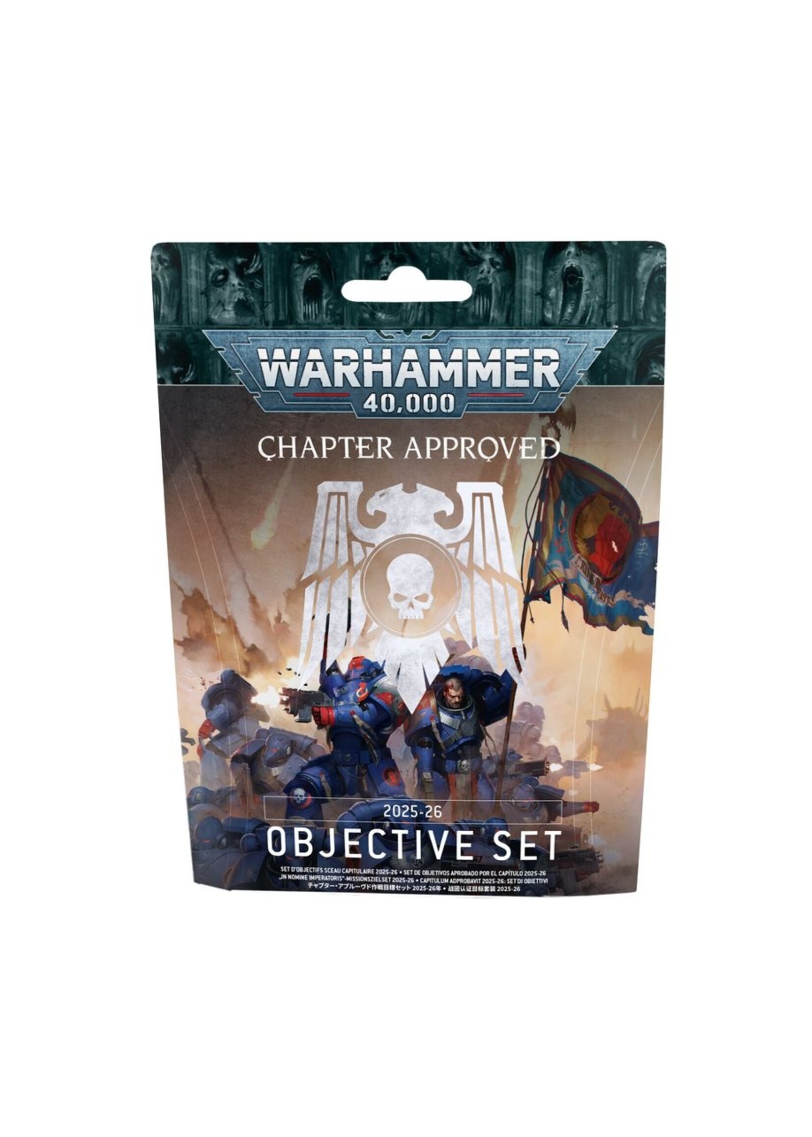 Warhammer: 40.000 Chapter Approved: Objectives Set 2025-26