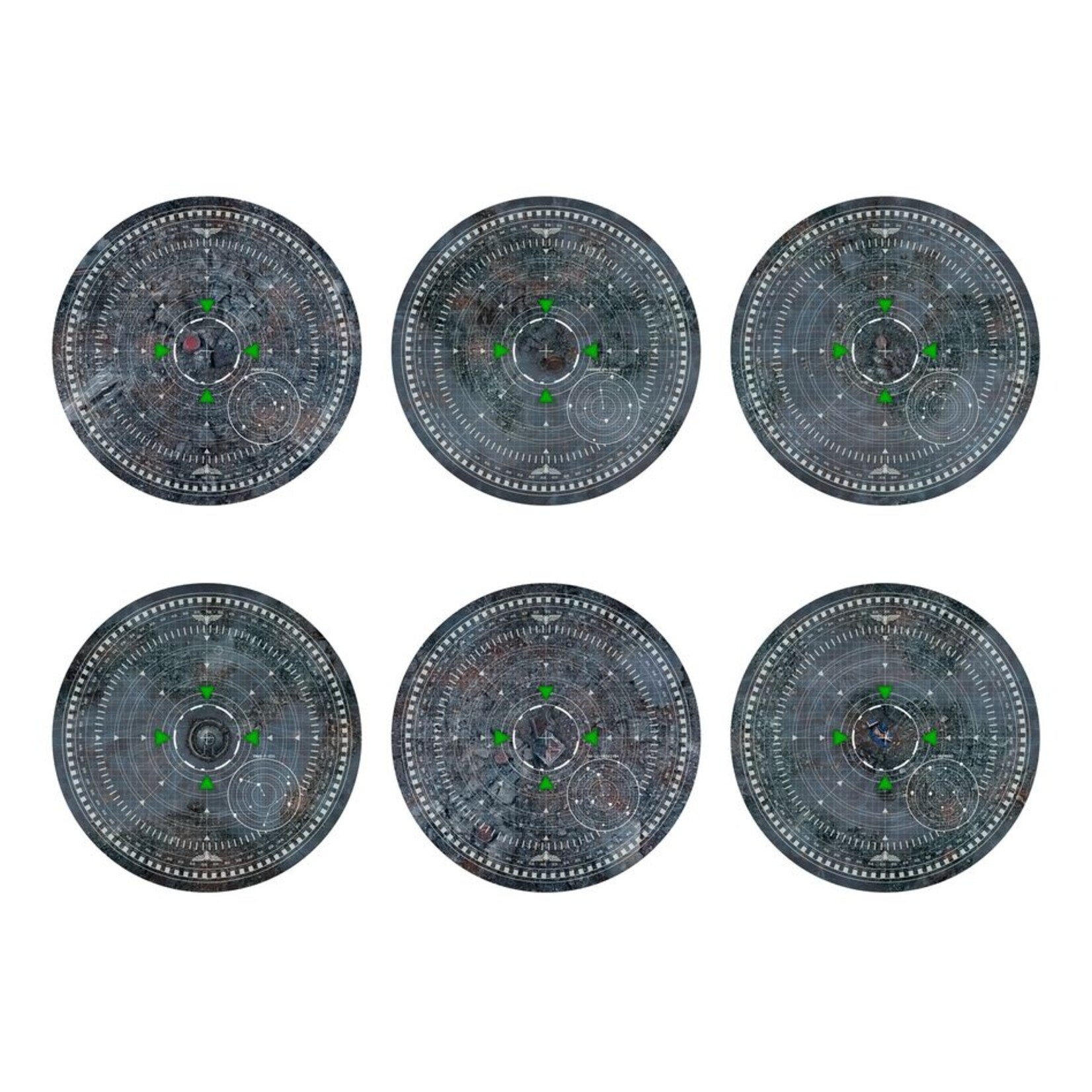 Warhammer: 40.000 Chapter Approved: Objectives Set 2025-26