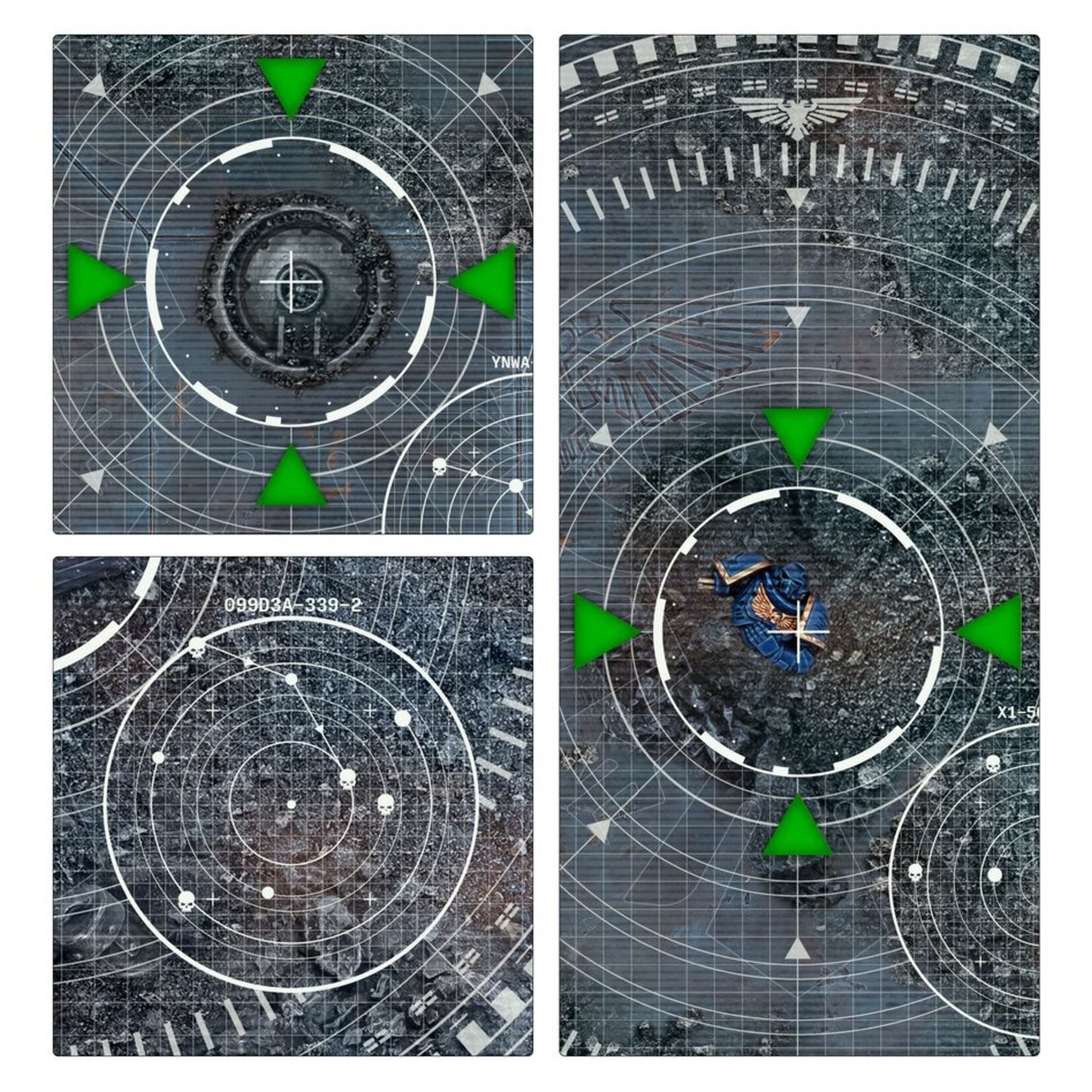 Warhammer: 40.000 Chapter Approved: Objectives Set 2025-26