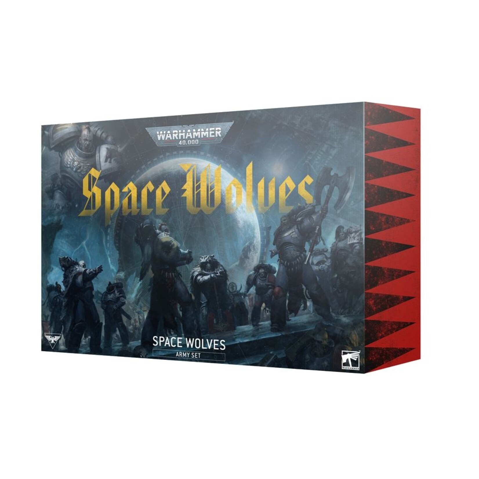Warhammer: 40.000 Space Wolves Army Set (English)