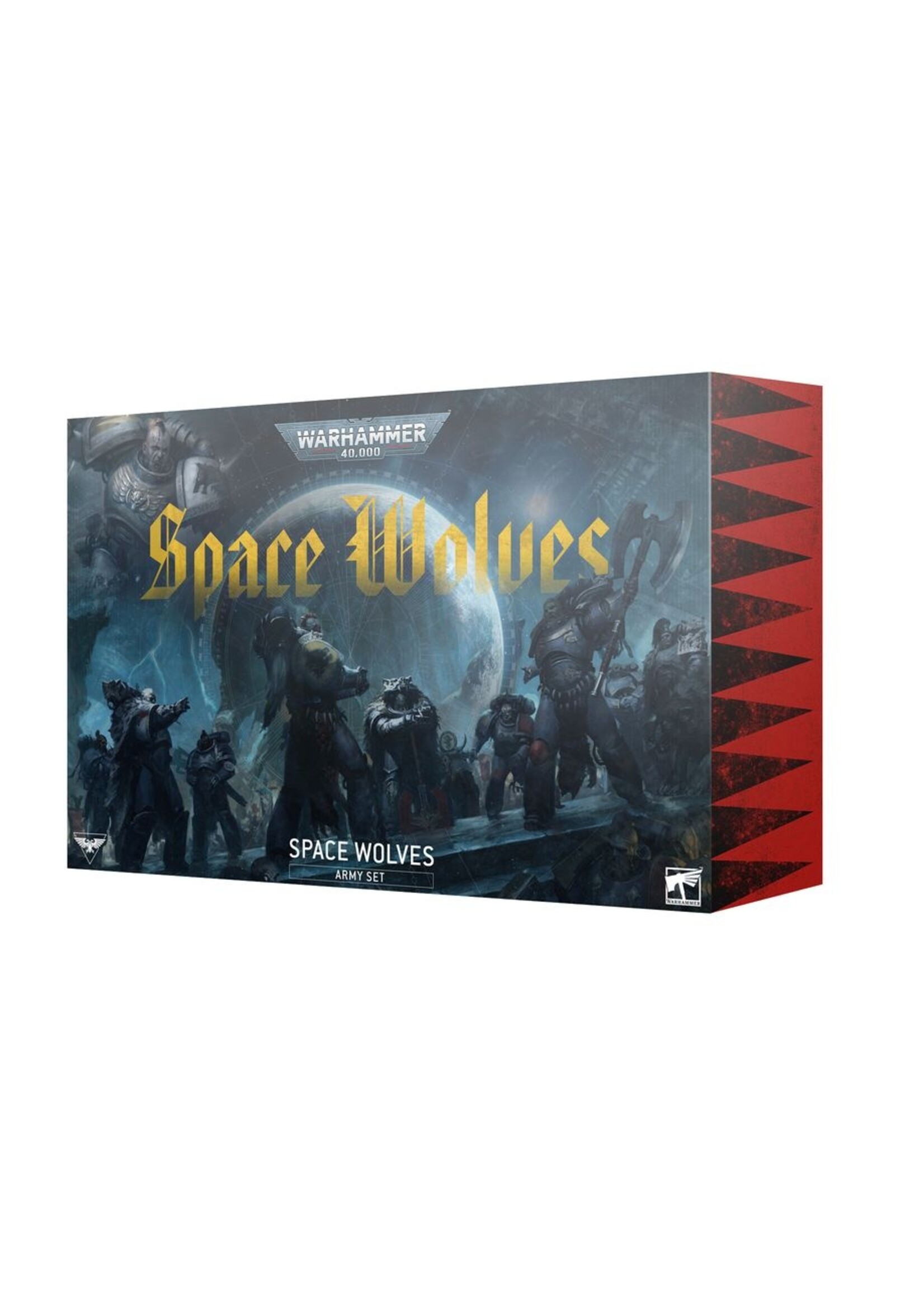 Warhammer: 40.000 Space Wolves Army Set (English)