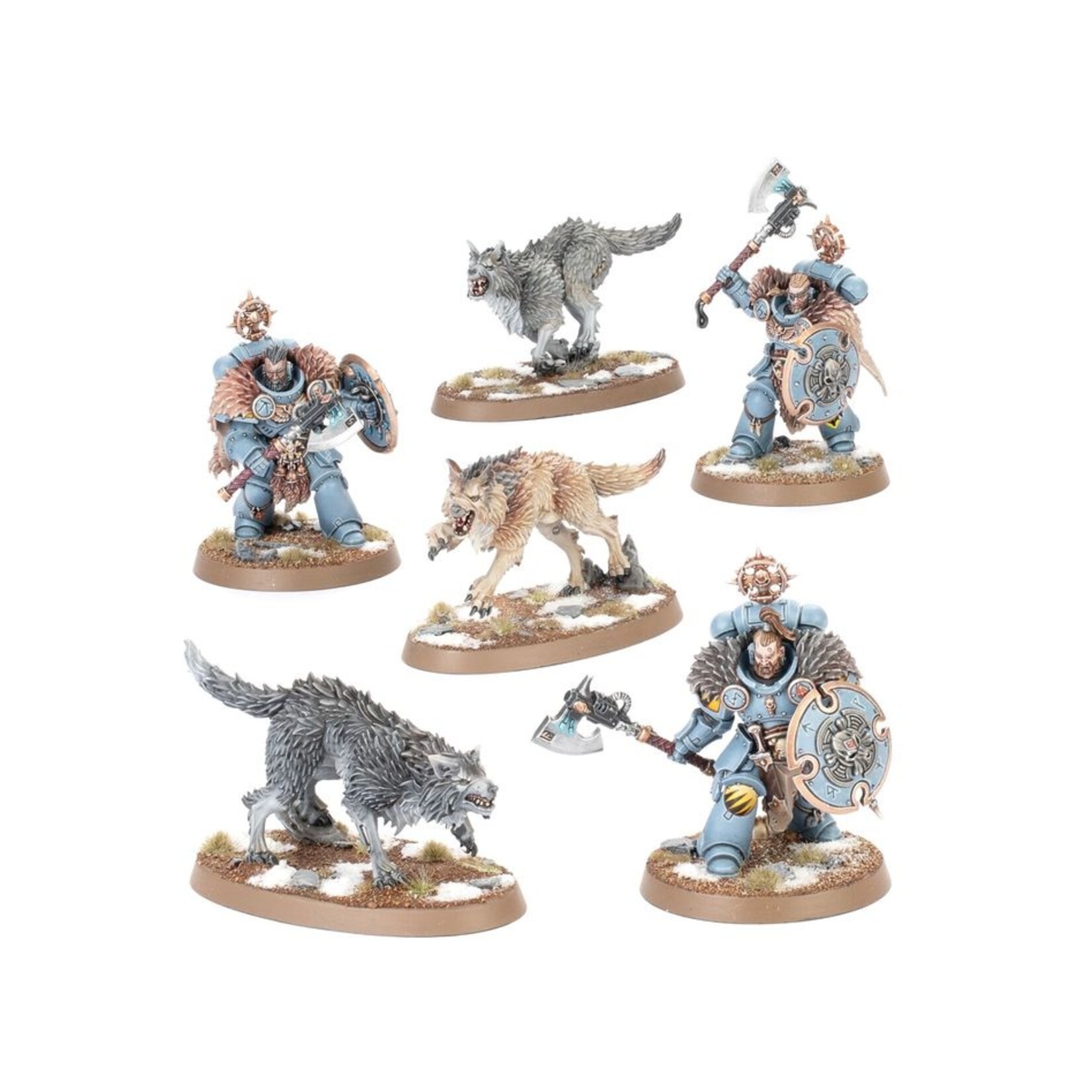 Warhammer: 40.000 Space Wolves Army Set (English)