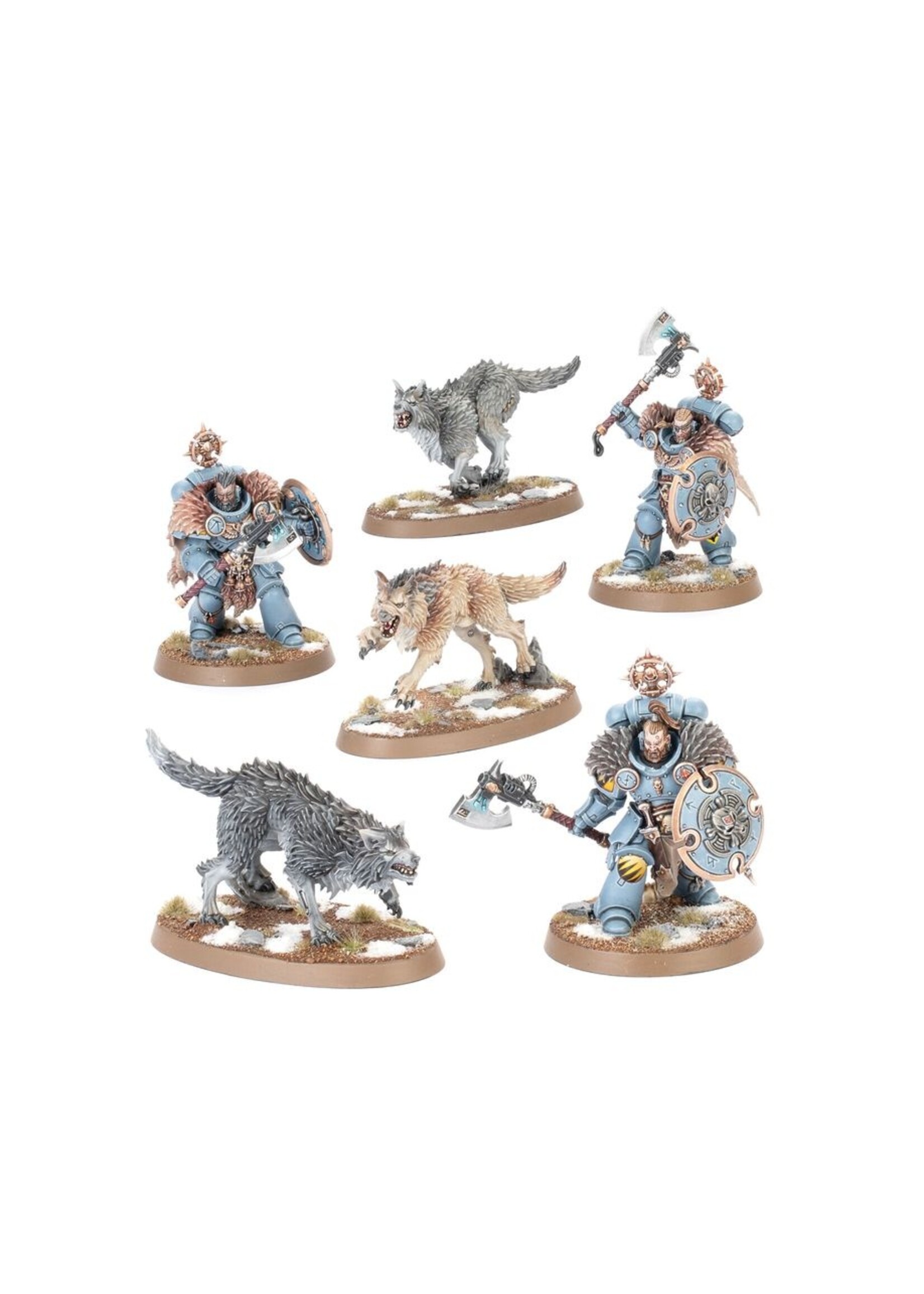 Warhammer: 40.000 Space Wolves Army Set (English)