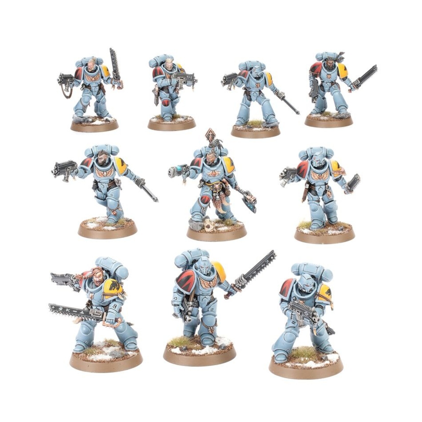 Warhammer: 40.000 Space Wolves Army Set (English)