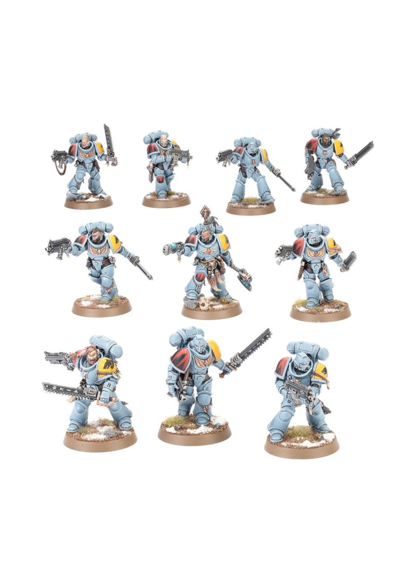 Warhammer: 40.000 Space Wolves Army Set (English)