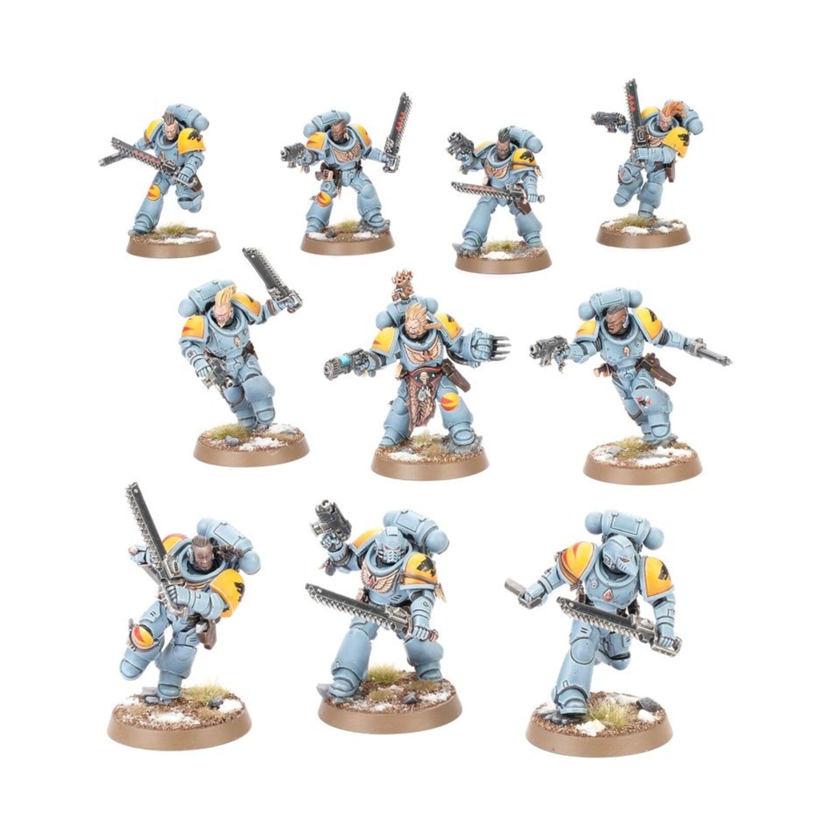 Warhammer: 40.000 Space Wolves Army Set (English)