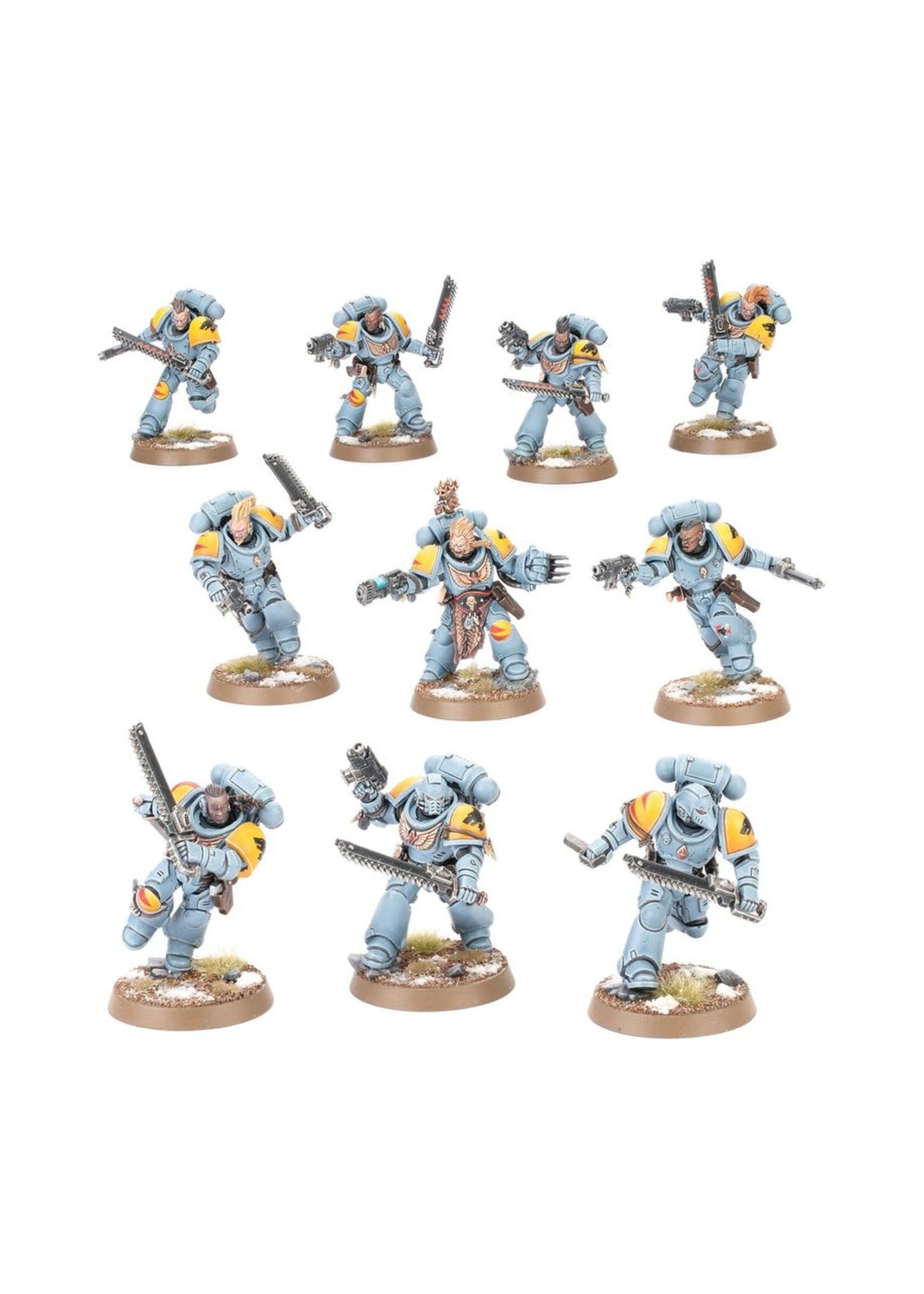 Warhammer: 40.000 Space Wolves Army Set (English)