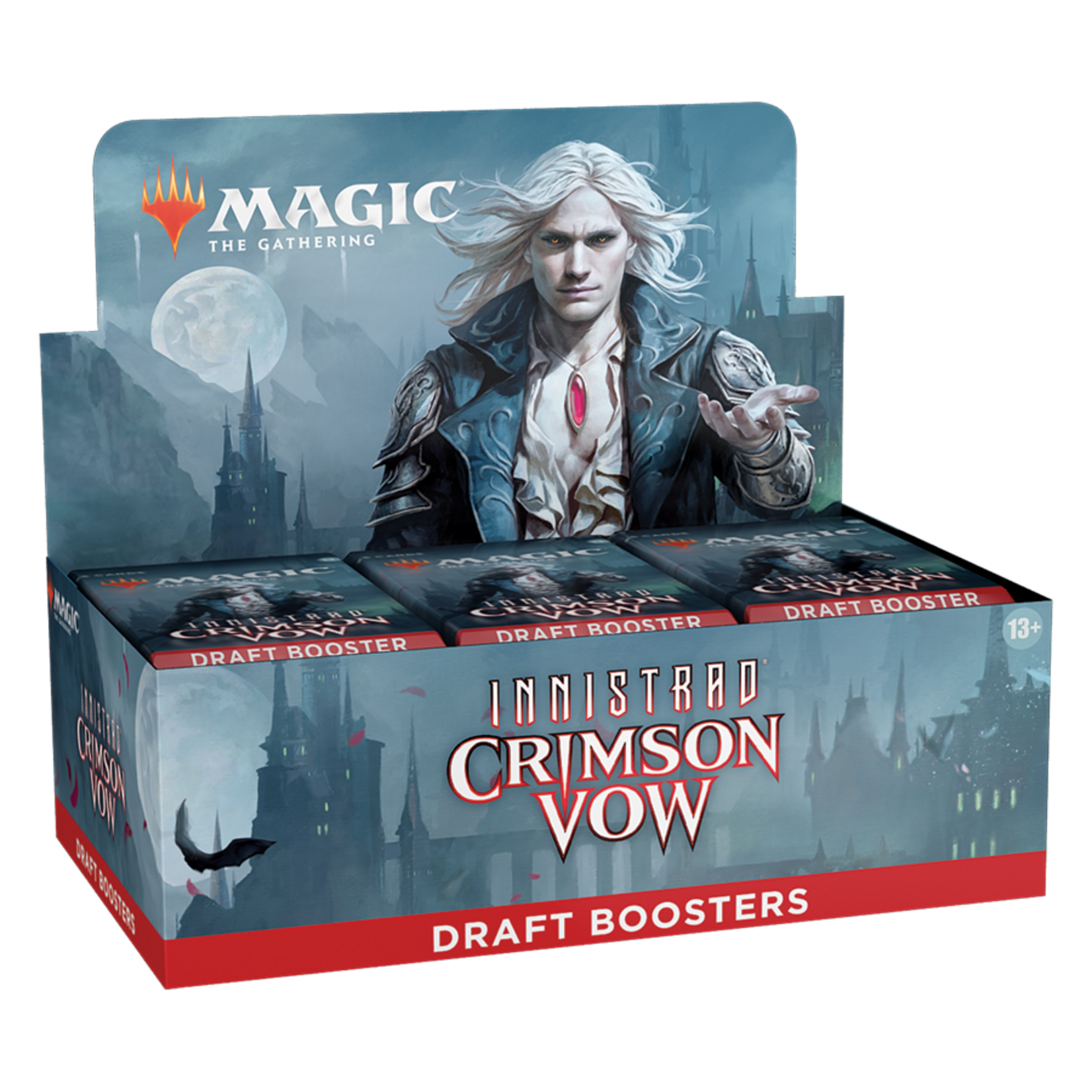 Magic the gathering Crimson Vow: Draft Box