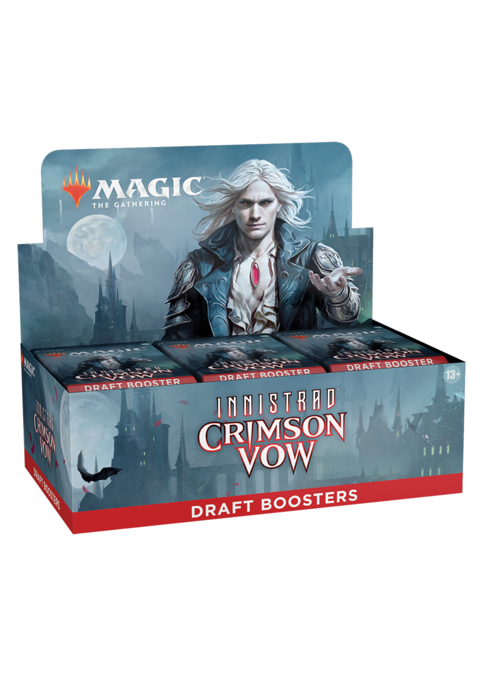 Magic the gathering Crimson Vow: Draft Box
