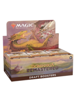 Magic the gathering Dominaria Remastered: Draft box
