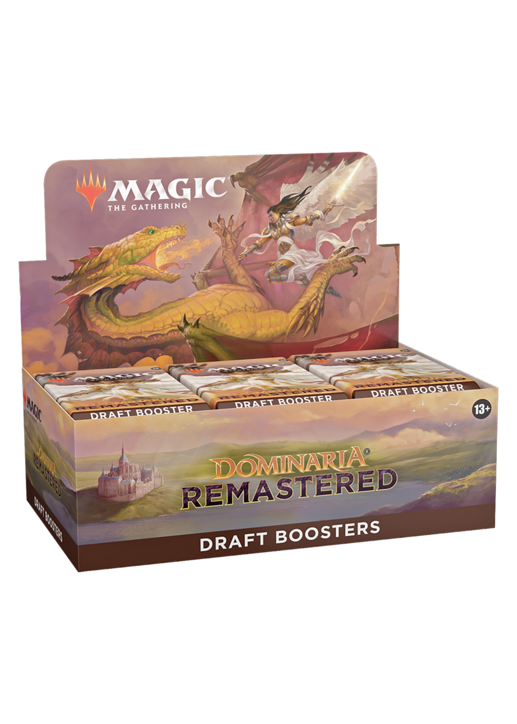 Magic the gathering Dominaria Remastered: Draft box