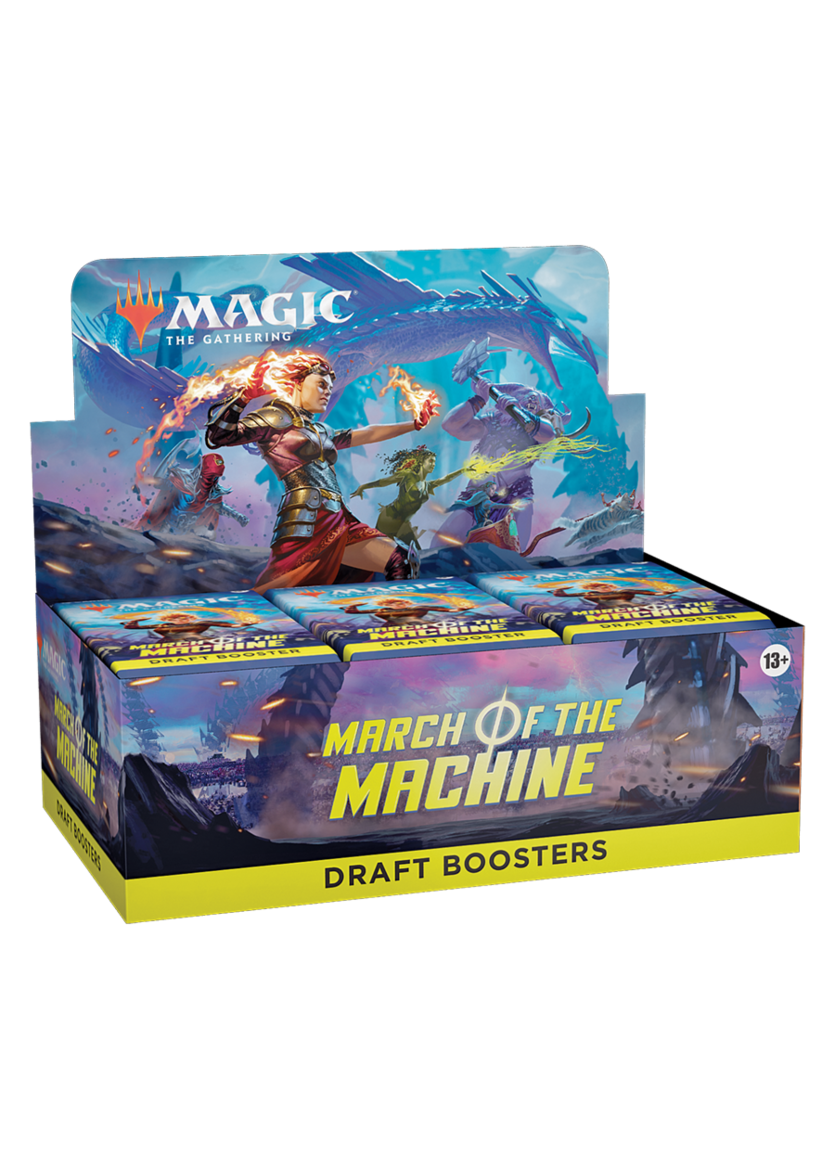 Magic the gathering March of the machine: Draft box