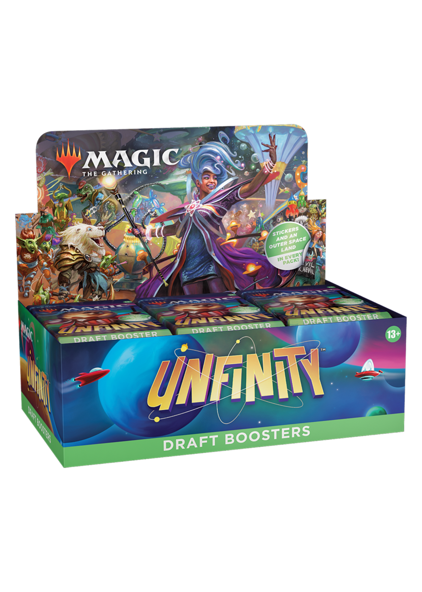Magic the gathering Unfinity: Draft Box