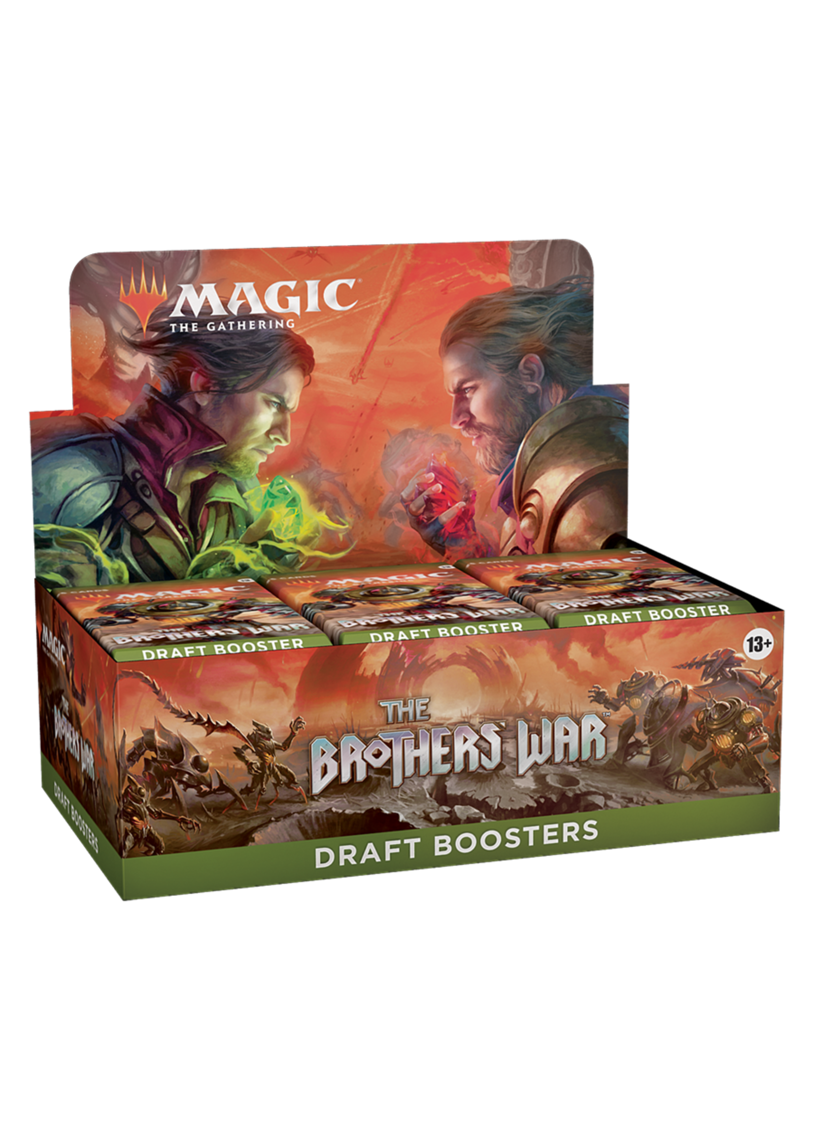 Magic the gathering The Brothers War: Draft box