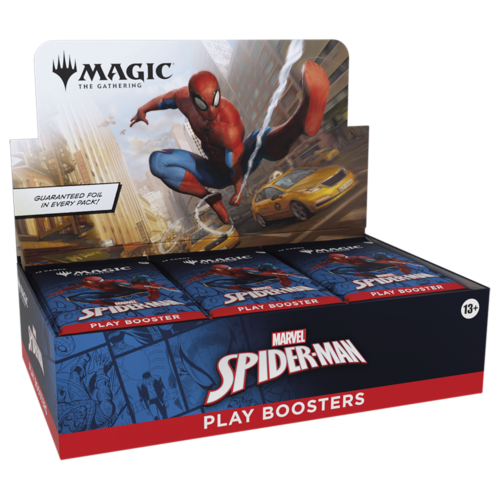 Magic the gathering Marvel's Spider-Man Play Booster Display