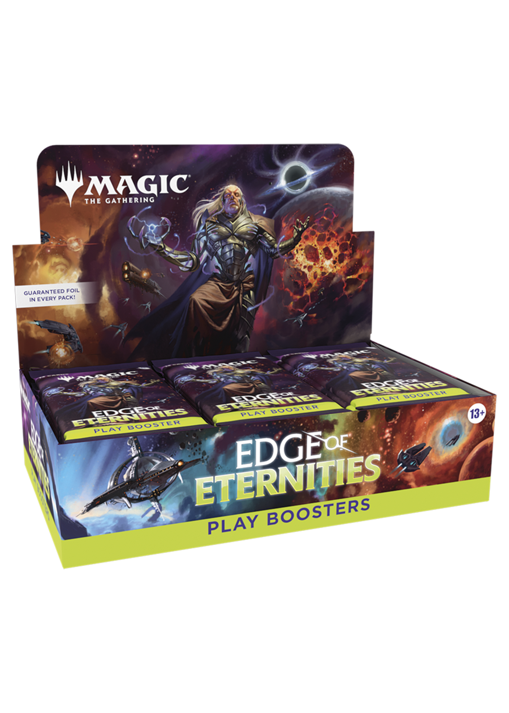 Magic the gathering (Preorder Ships on 23.07.2025) Edge of Eternities Play Booster Display