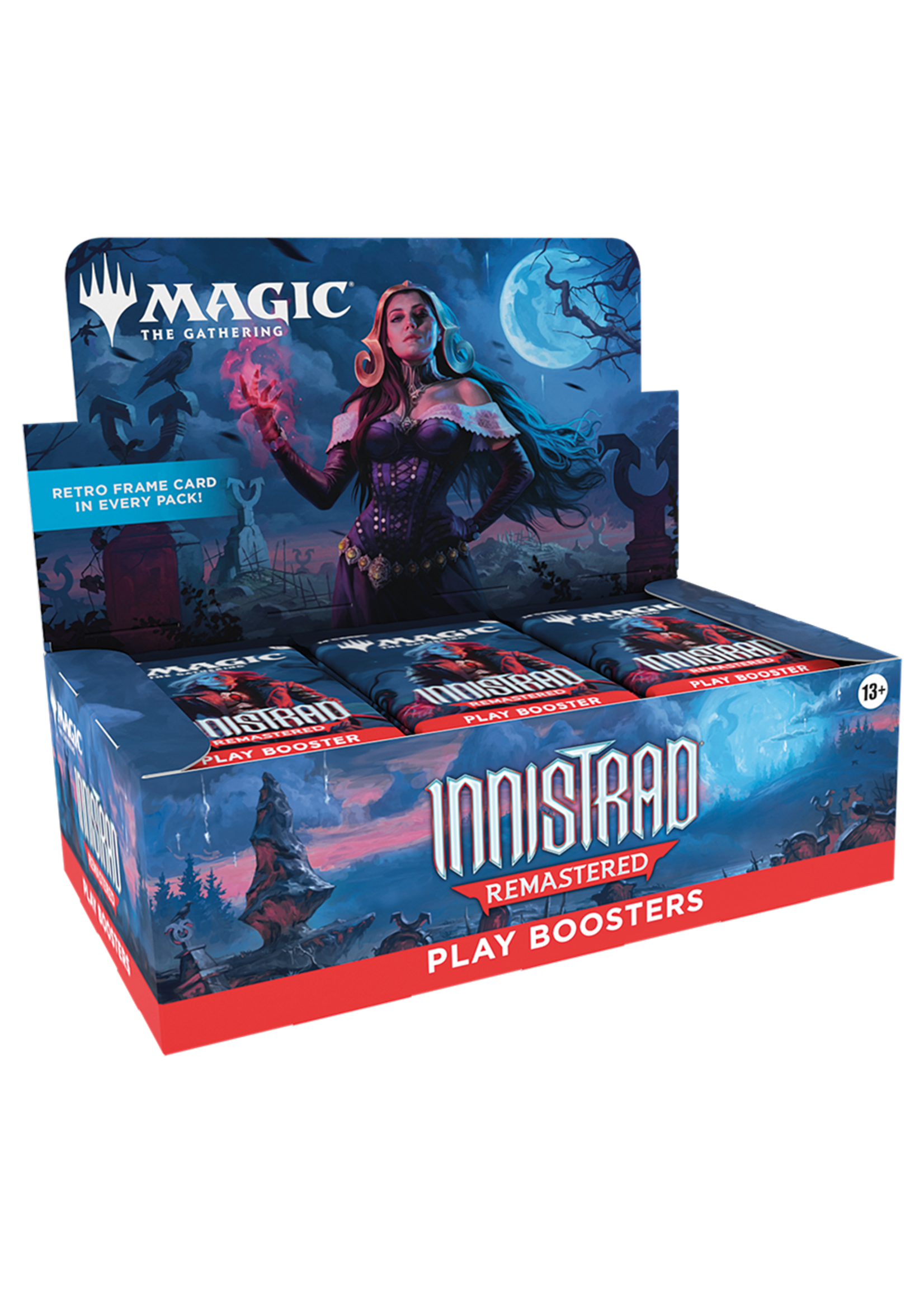 Magic the gathering Innistrad Remastered Play Booster Display