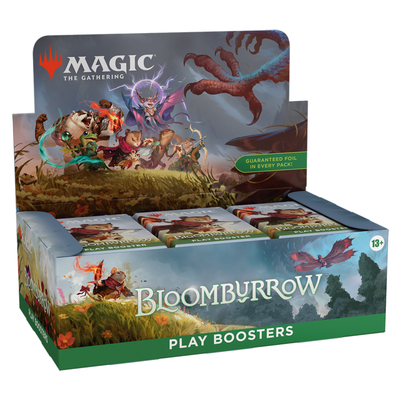 Magic the gathering Bloomburrow - Play booster box