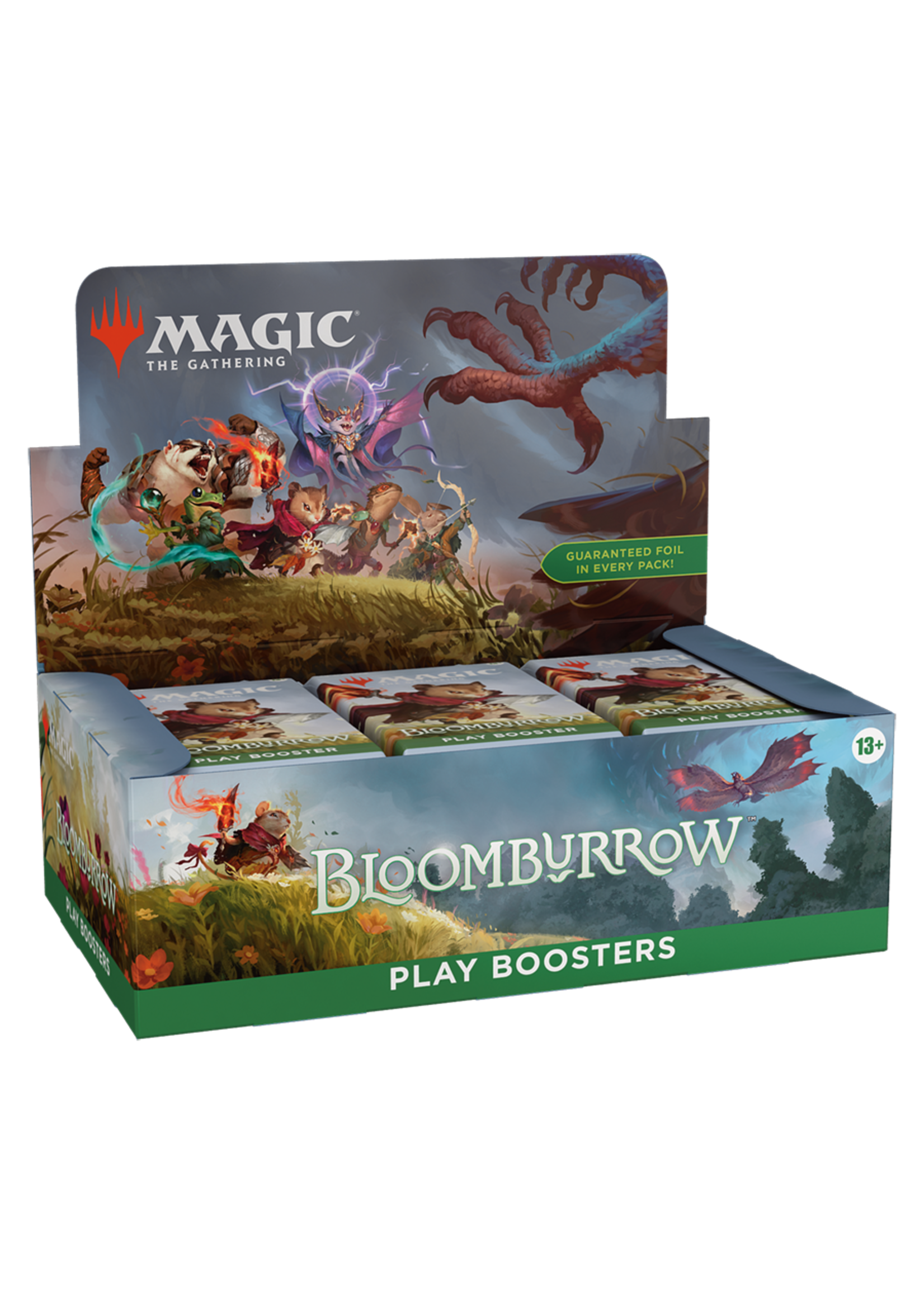 Magic the gathering Bloomburrow - Play booster box