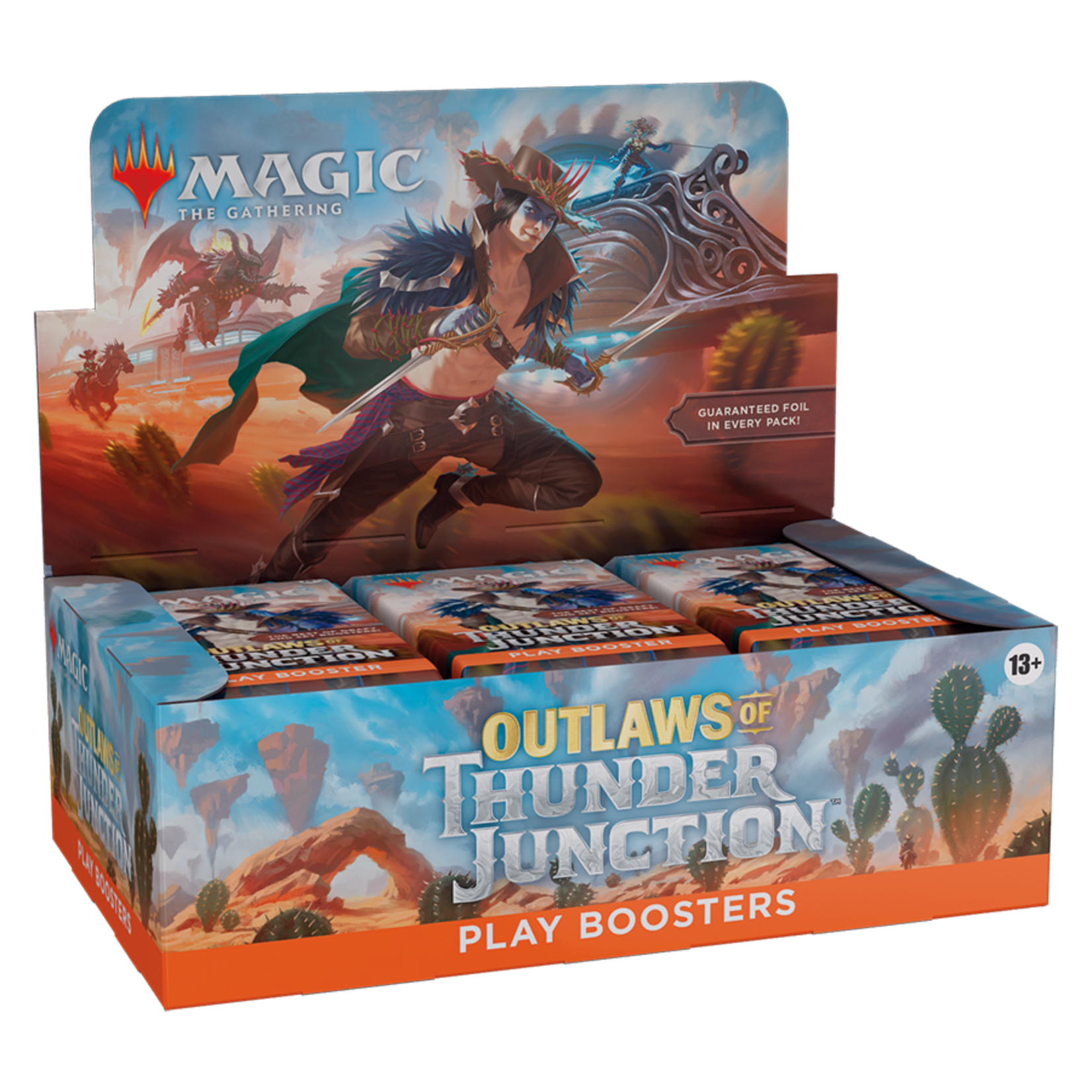Magic the gathering Outlaws of Thunder Junction Play Booster Box