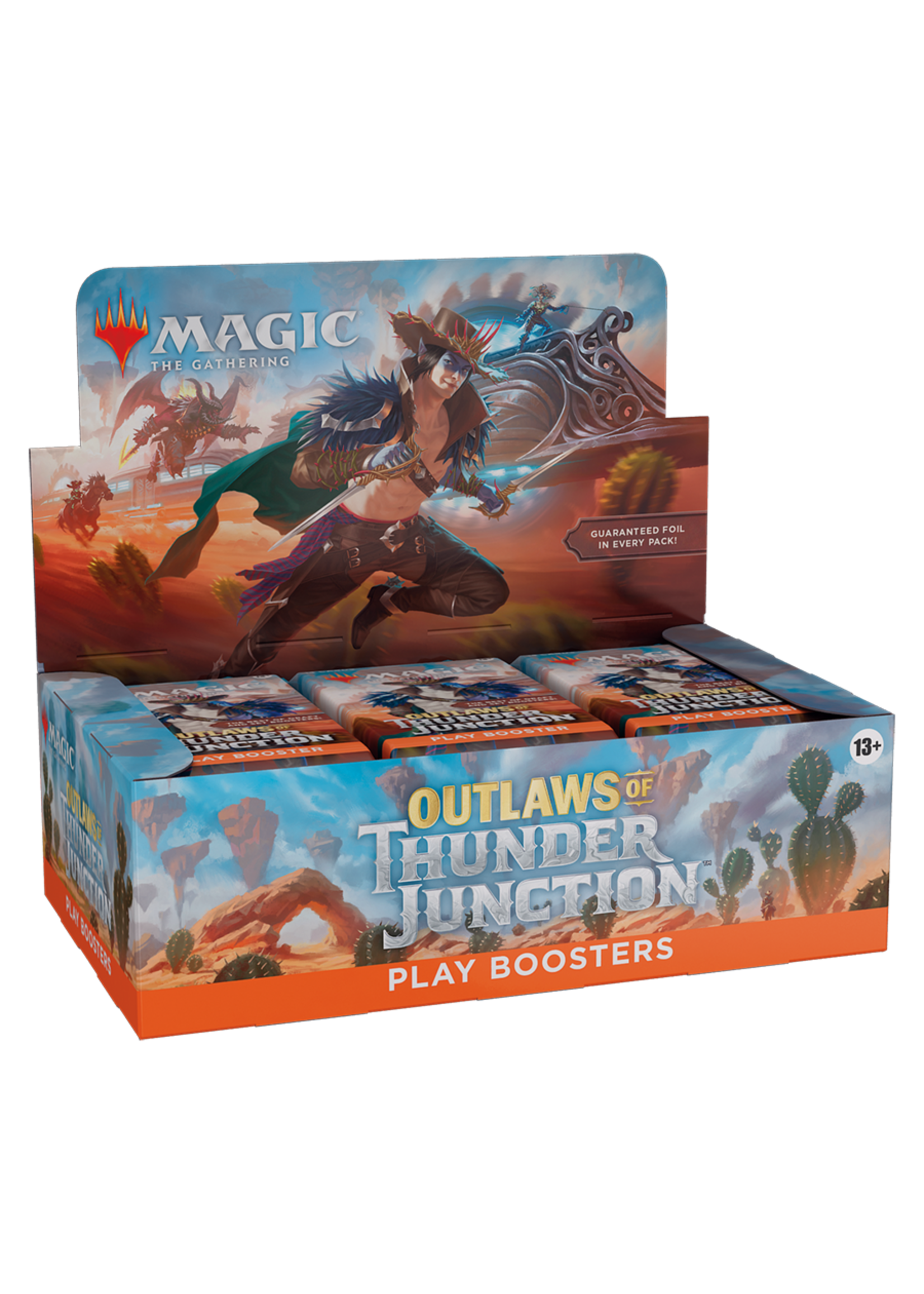 Magic the gathering Outlaws of Thunder Junction Play Booster Box
